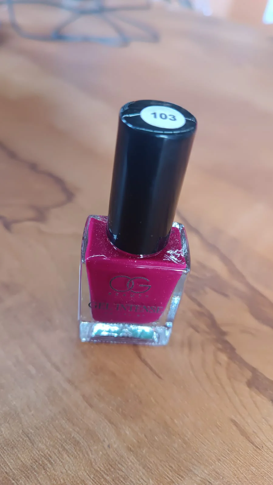 OG Beauty Burgundy Plum Gel Intense Nail Polish (1 Pc / 10 ML) - Image 8
