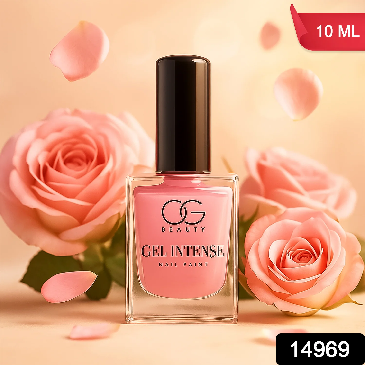 OG Beauty Lilac Love Gel Intense Nail Polish (1 Pc / 10 ML) - Image 2
