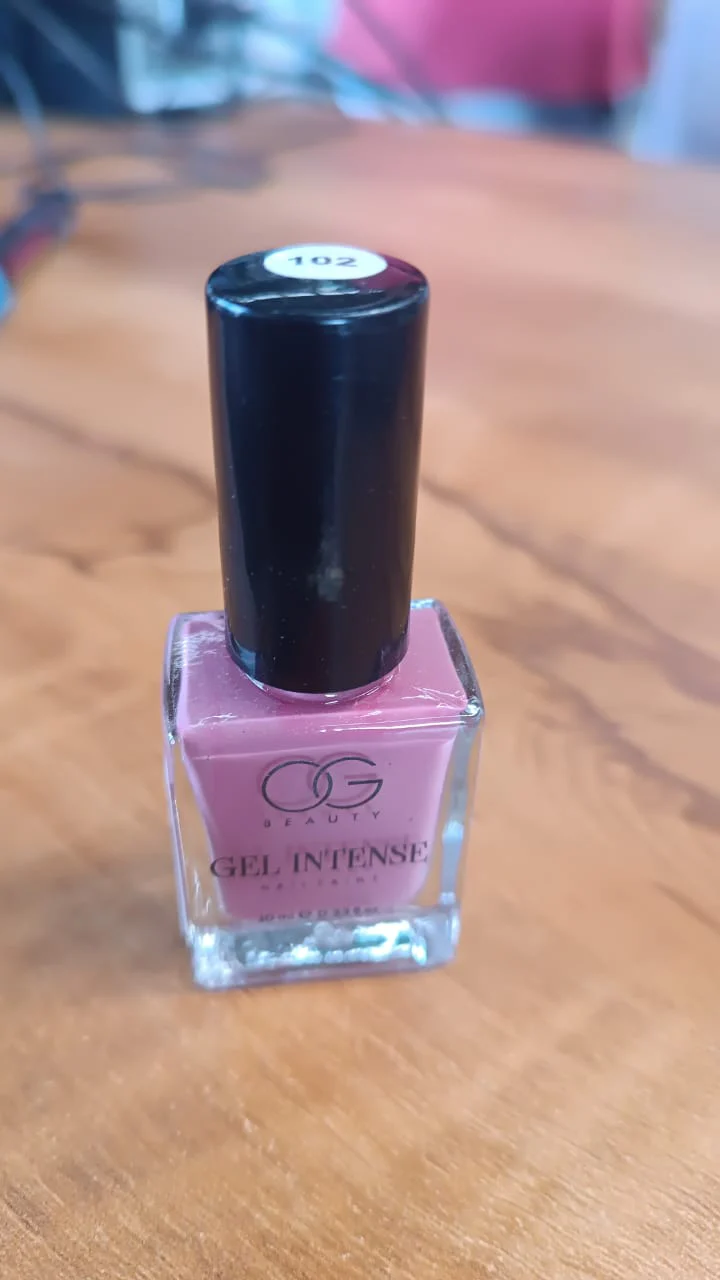 OG Beauty Lilac Love Gel Intense Nail Polish (1 Pc / 10 ML) - Image 3