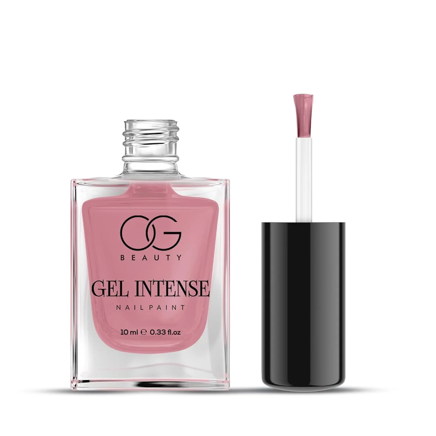 OG Beauty Lilac Love Gel Intense Nail Polish (1 Pc / 10 ML) - Image 5