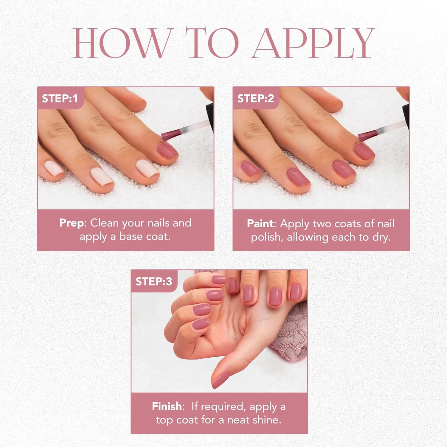 OG Beauty Lilac Love Gel Intense Nail Polish (1 Pc / 10 ML) - Image 7