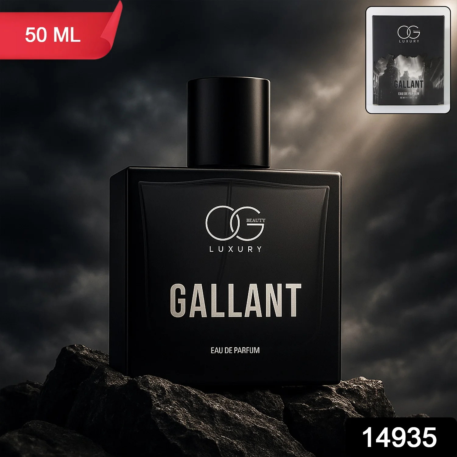 OG Beauty Luxury Gallant Eau de Parfum (50ML / 1 Pc) - Image 2