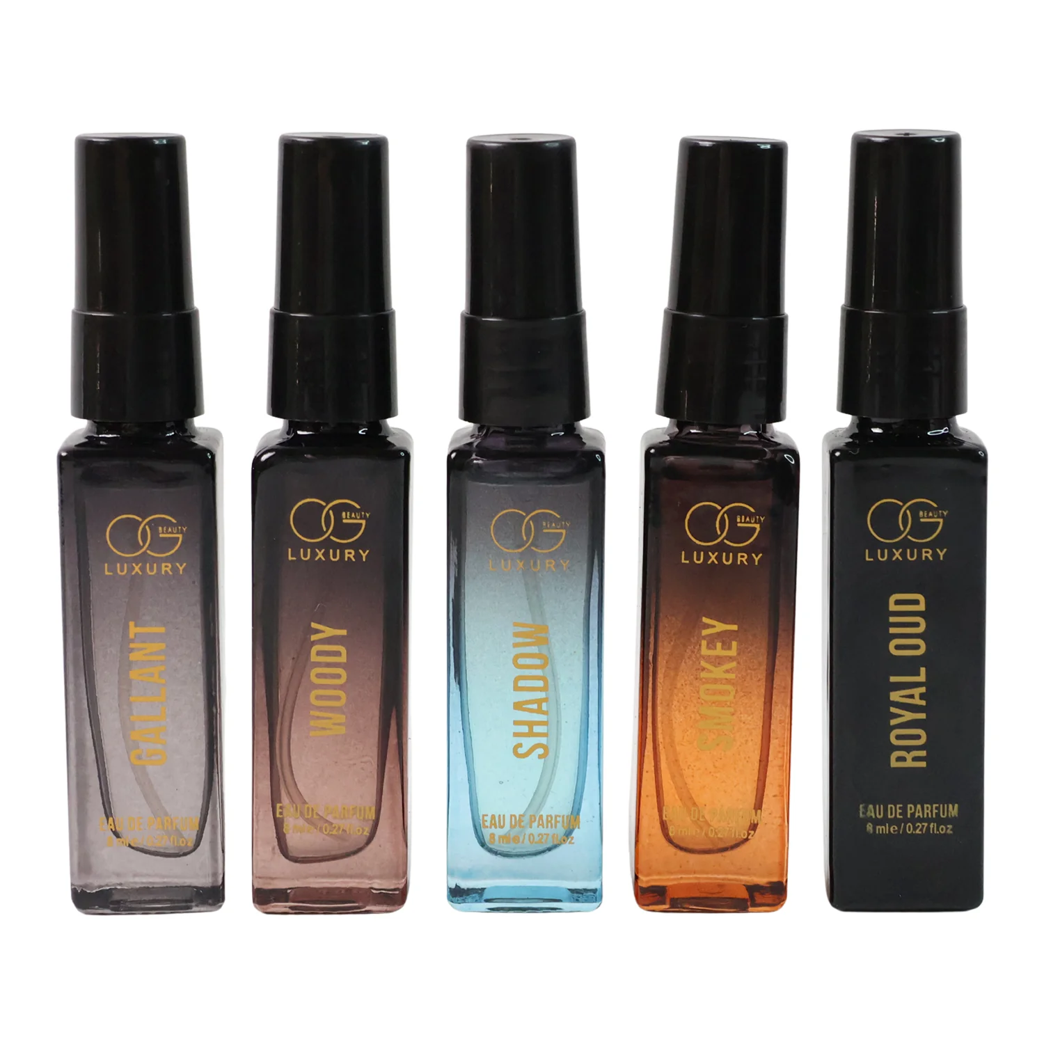OG Beauty Luxury Perfume Combo Pack (8 ML / 5 Pc) - Image 4