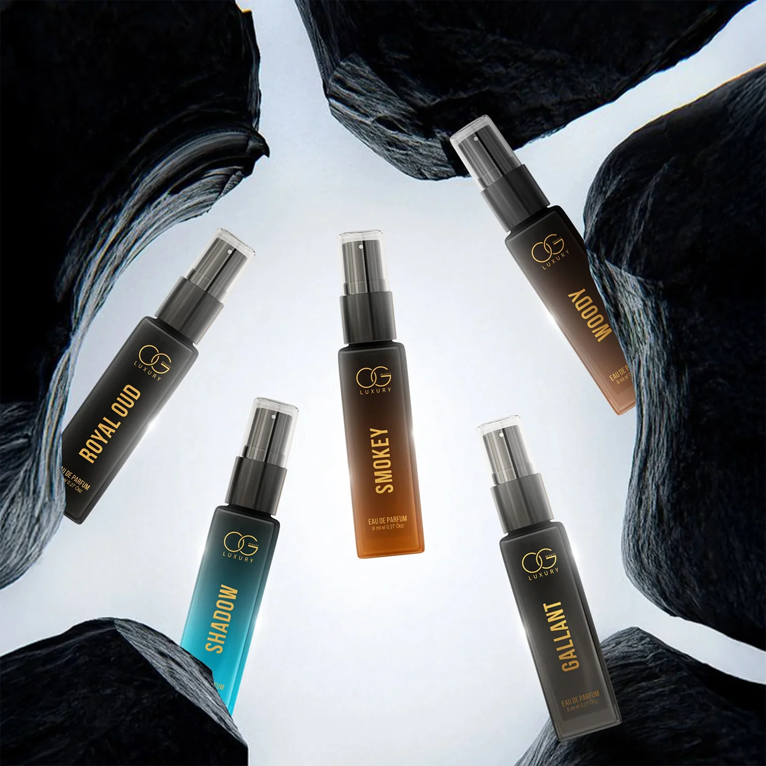 OG Beauty Luxury Perfume Combo Pack (8 ML / 5 Pc) - Image 5