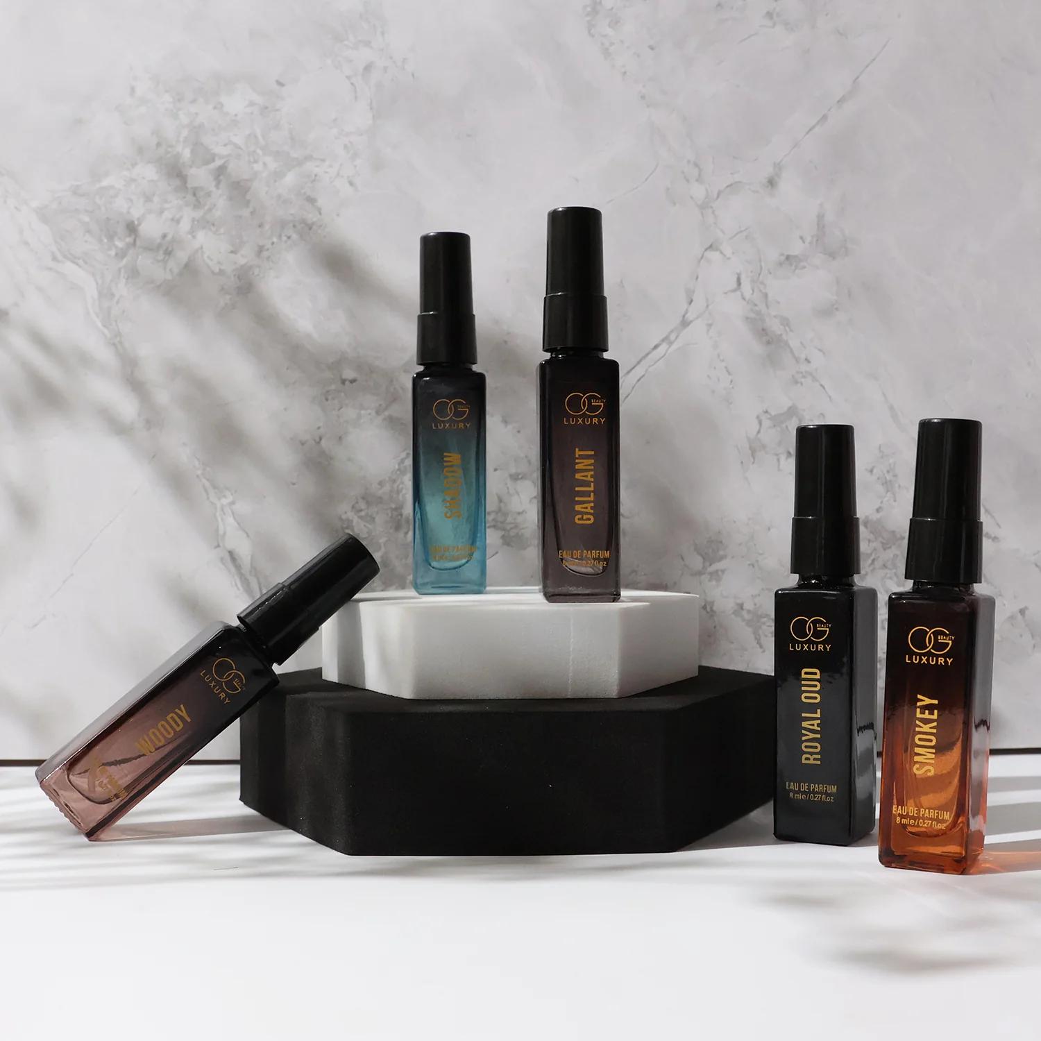 OG Beauty Luxury Perfume Combo Pack (8 ML / 5 Pc) - Image 6