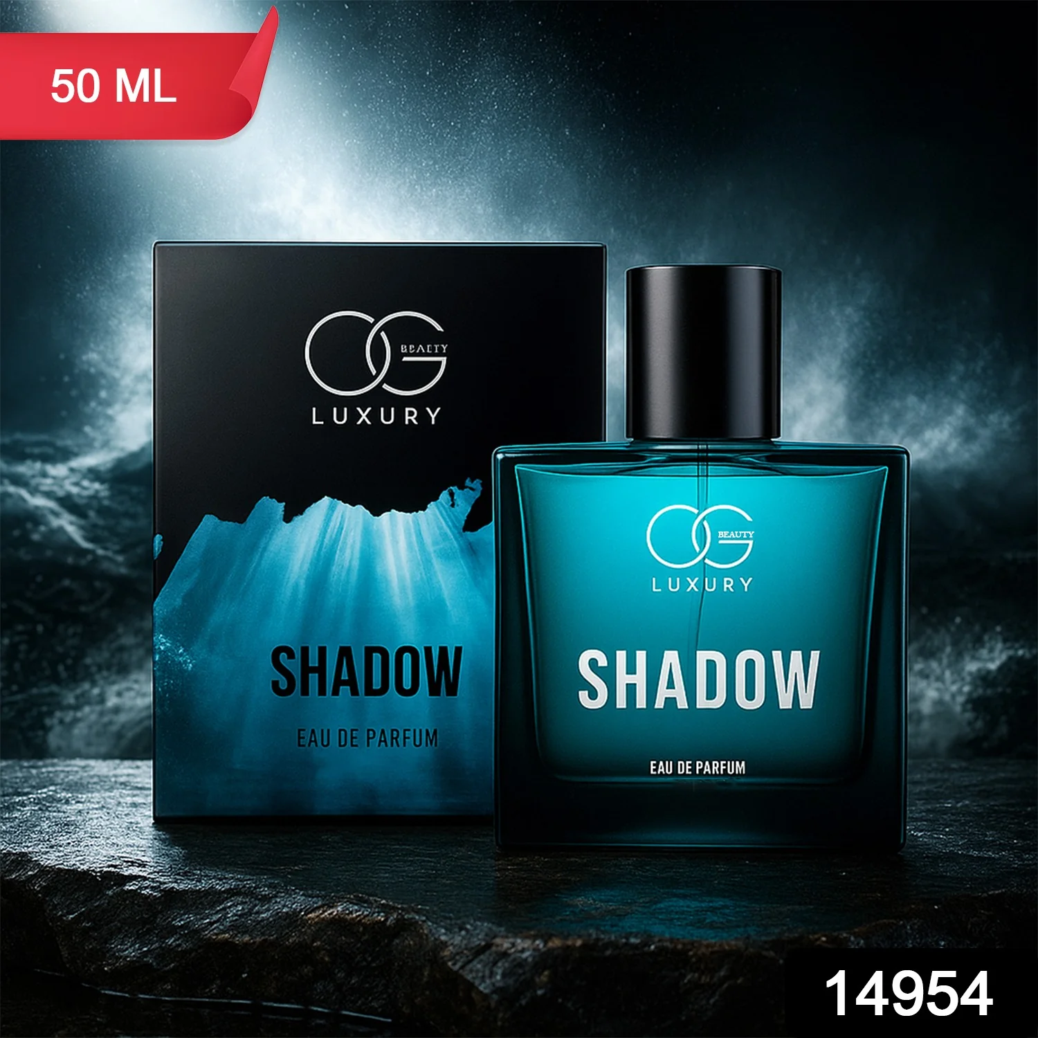 OG Beauty Luxury Shadow Eau de Parfum (50ML / 1 Pc) - Image 2