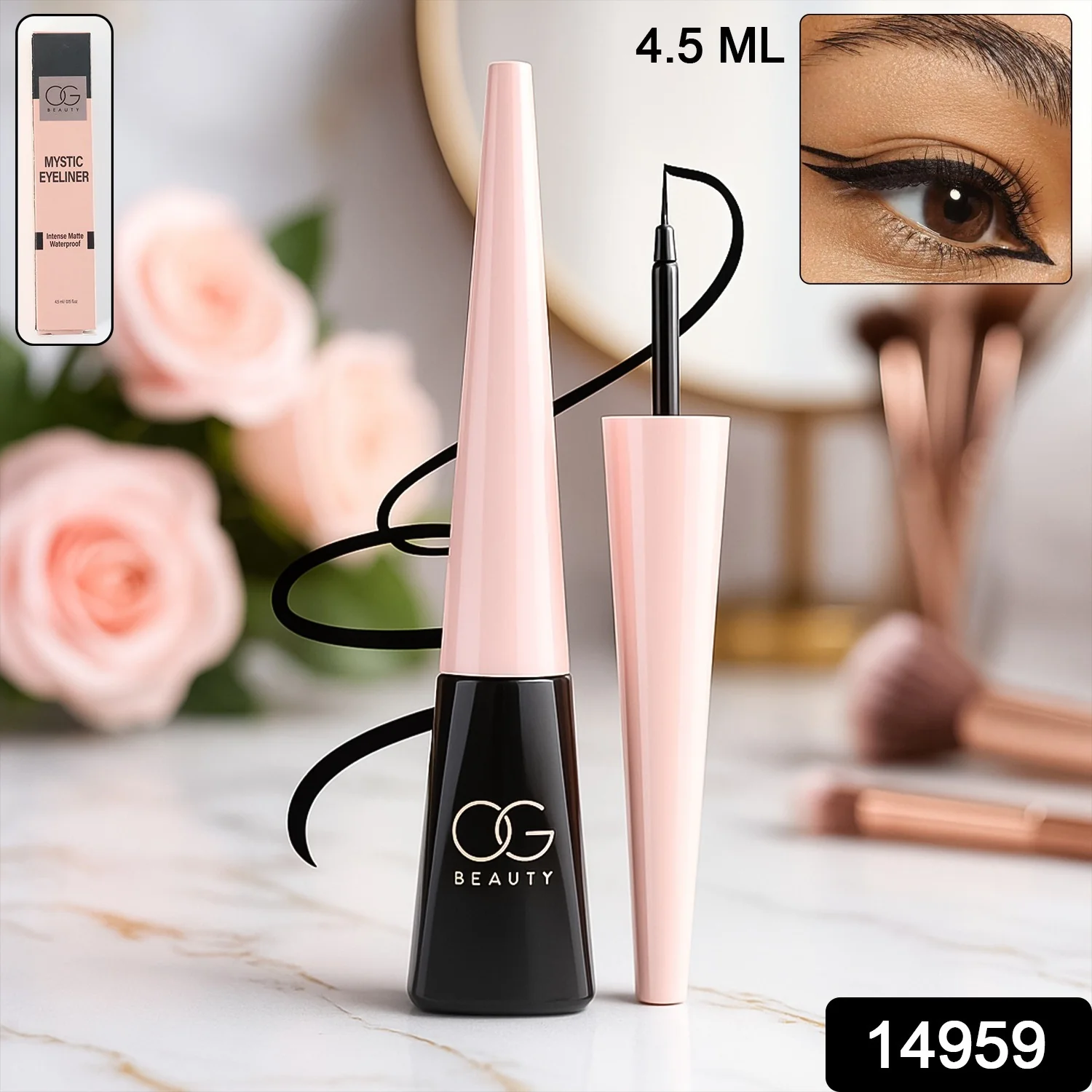 OG Beauty Mystic Eyeliner (4.5 ML / 1 Pc) - Image 2
