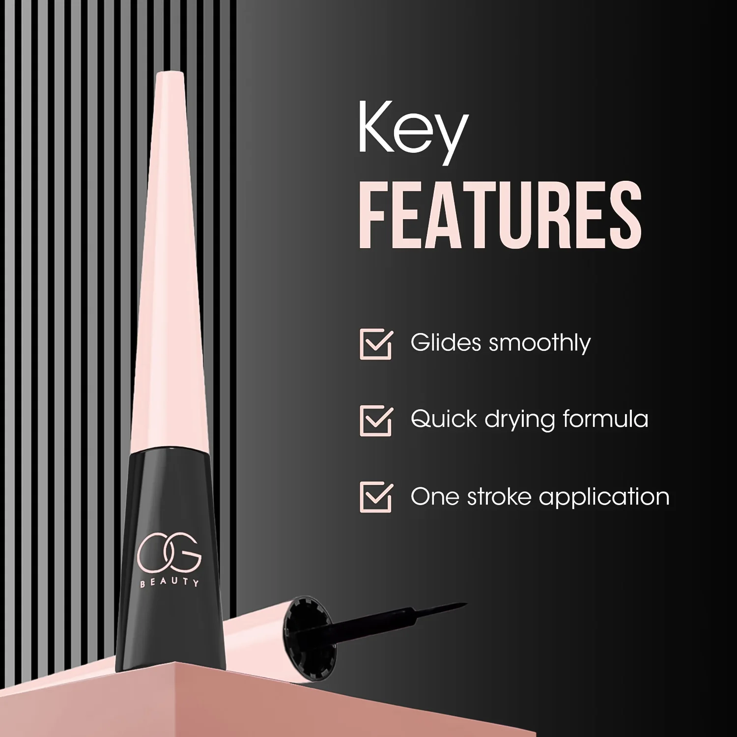 OG Beauty Mystic Eyeliner (4.5 ML / 1 Pc) - Image 6