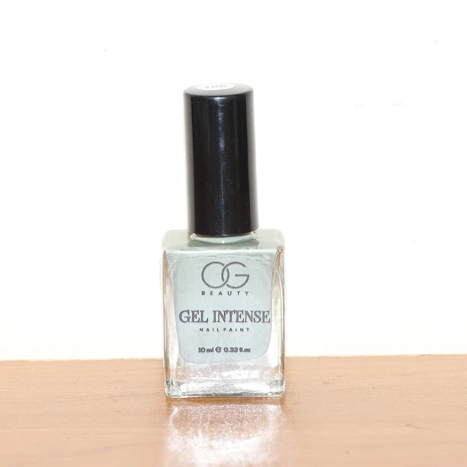 OG Beauty Pearl Grey Gel Intense Nail Polish (1 Pc / 10 ML) - Image 4