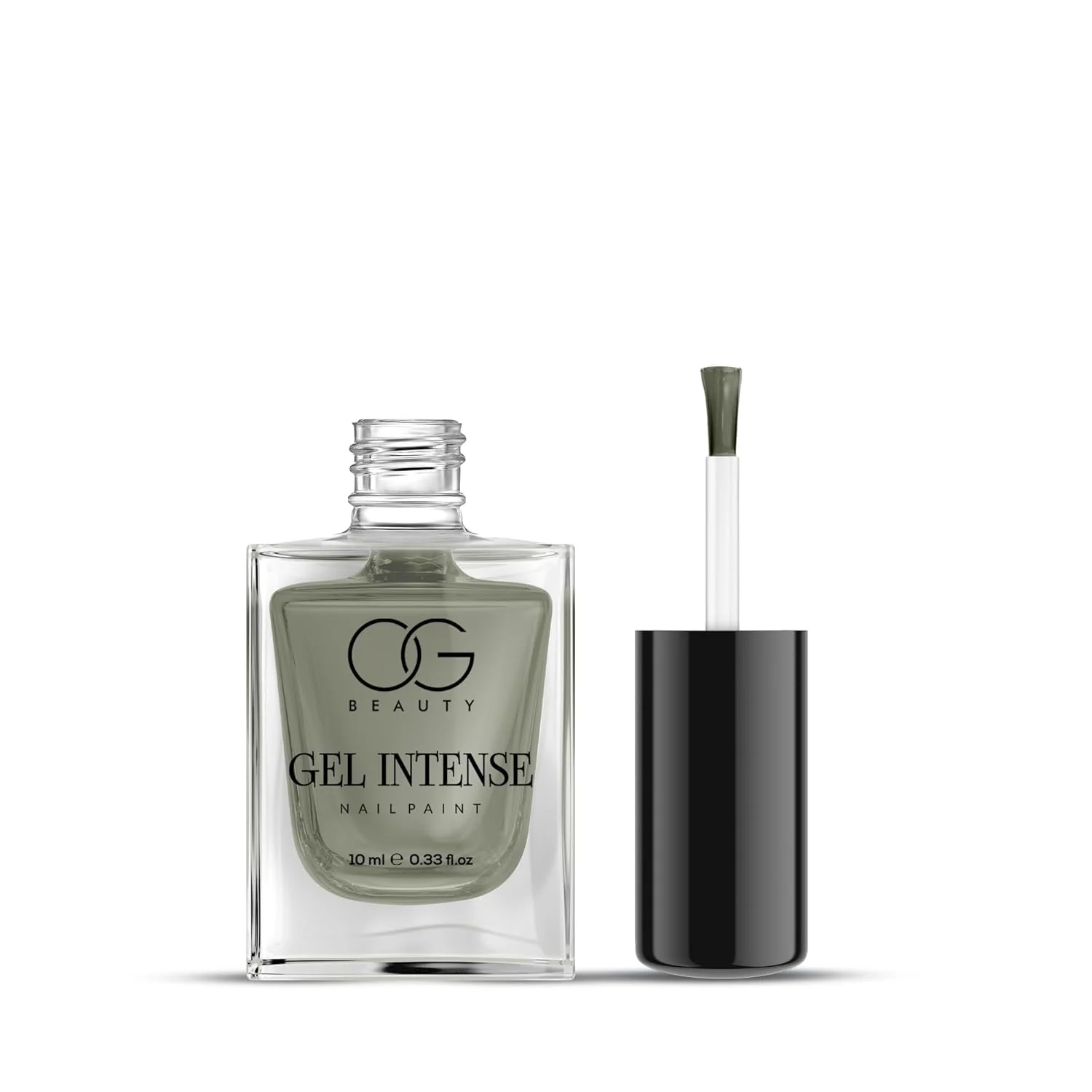 OG Beauty Pearl Grey Gel Intense Nail Polish (1 Pc / 10 ML) - Image 5