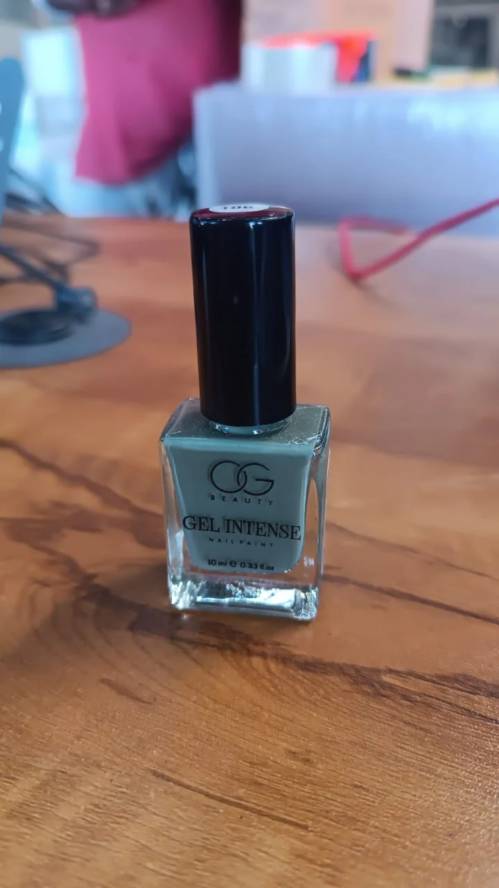 OG Beauty Pearl Grey Gel Intense Nail Polish (1 Pc / 10 ML) - Image 8