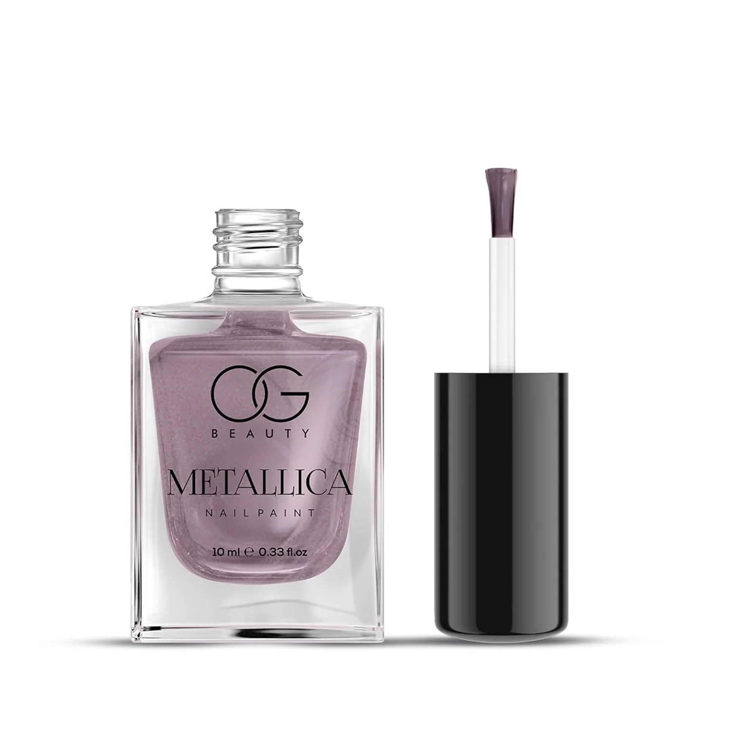 OG Beauty Premium Opal Purple Metallica Nail Polish (1 Pc / 10 ML) - Image 5