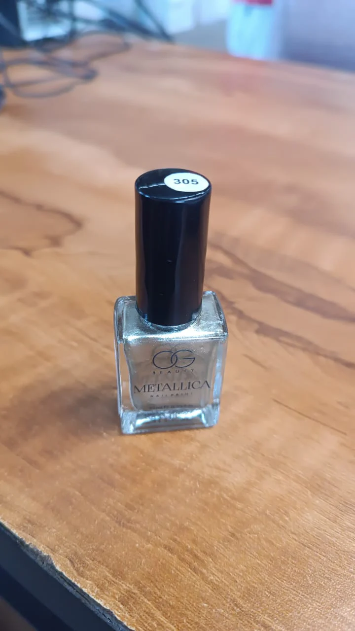 OG Beauty Premium Vintage Brass Metallica Nail Polish (1 Pc / 10 ML) - Image 7