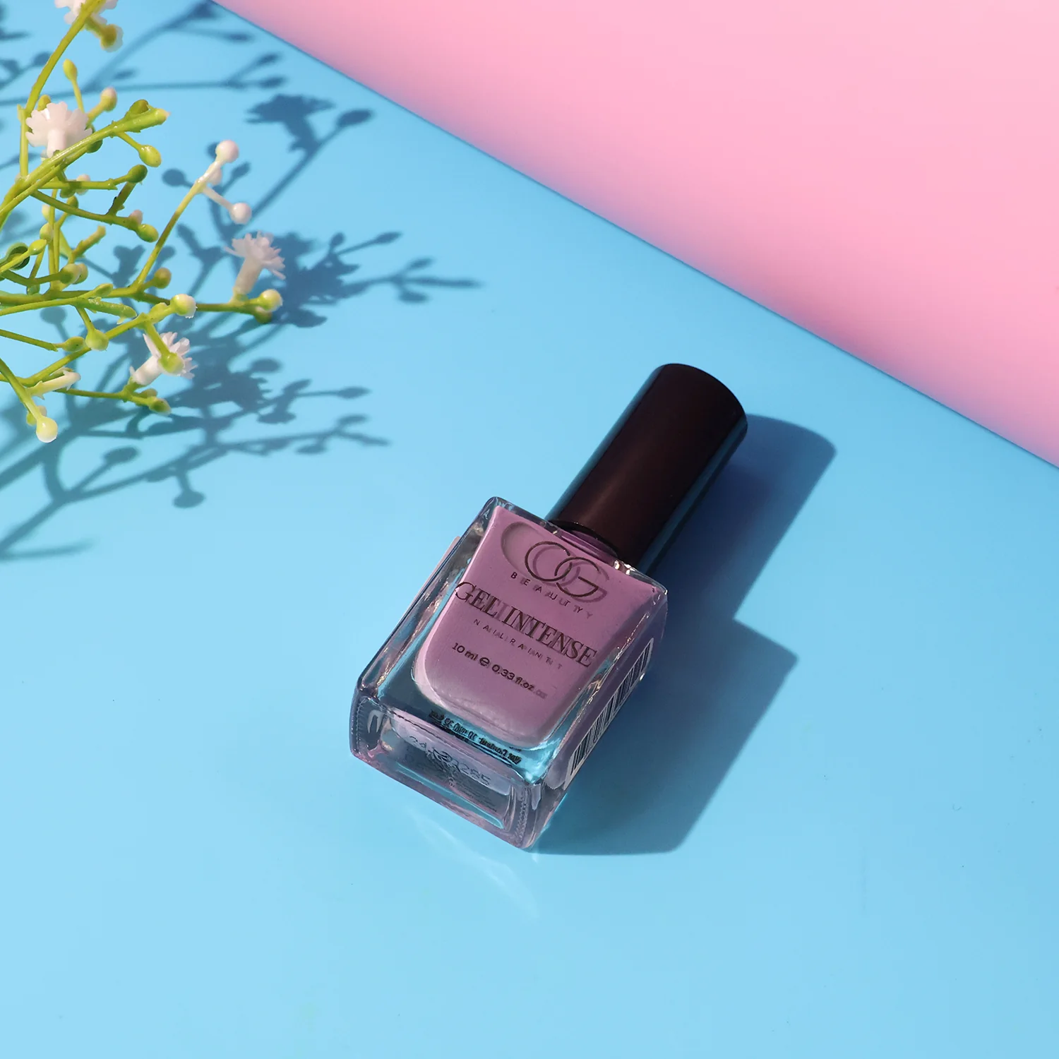 OG Beauty Rosy Glow Gel Intense Nail Polish (1 Pc / 10 ML) - Image 7
