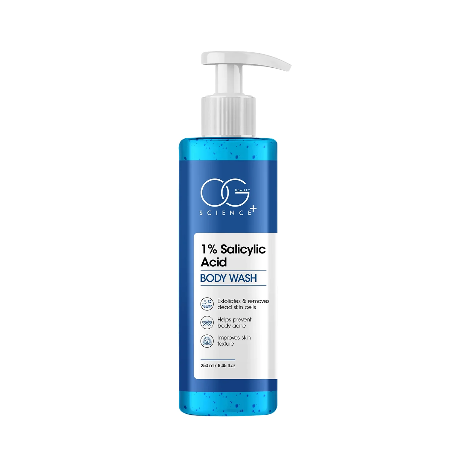 OG Beauty Science  1% Salicylic Acid Body Wash (250ML / 1 Pc) - Image 5