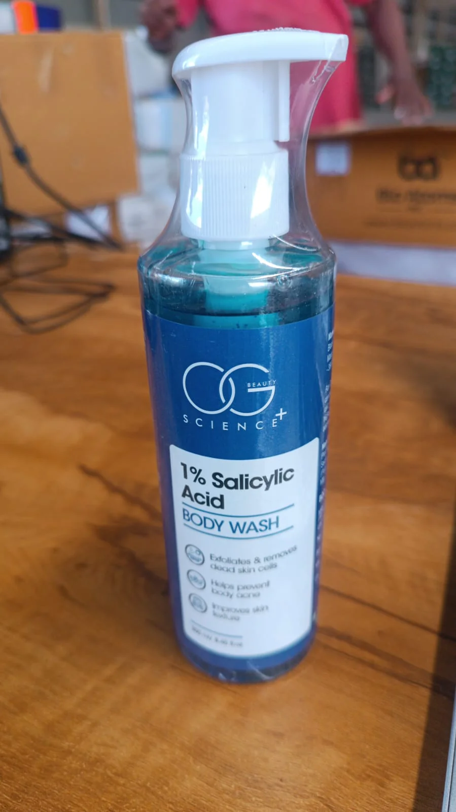 OG Beauty Science  1% Salicylic Acid Body Wash (250ML / 1 Pc) - Image 9