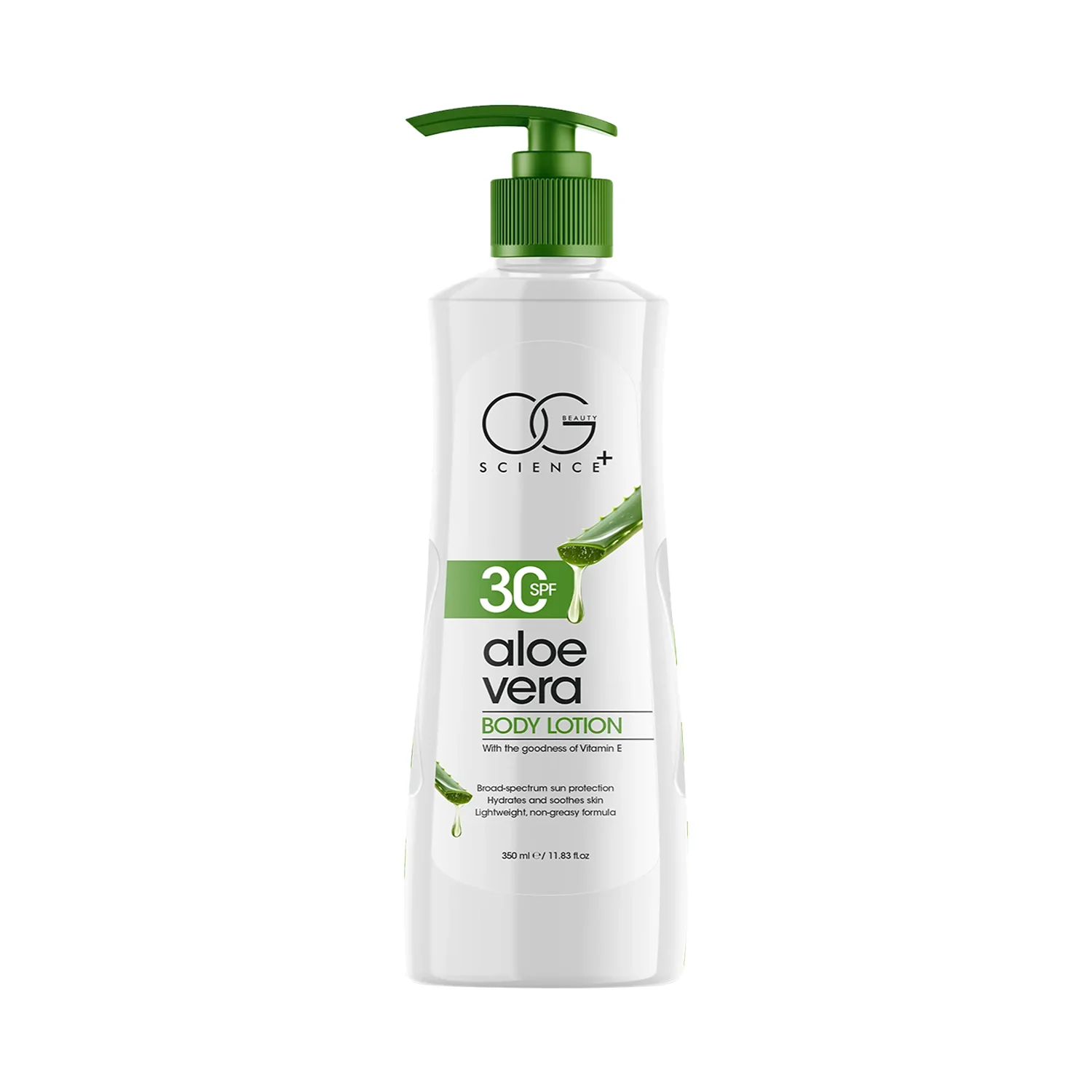 OG Beauty Science Aloe Vera Body Lotion (350ML / 1 Pc) - Image 5