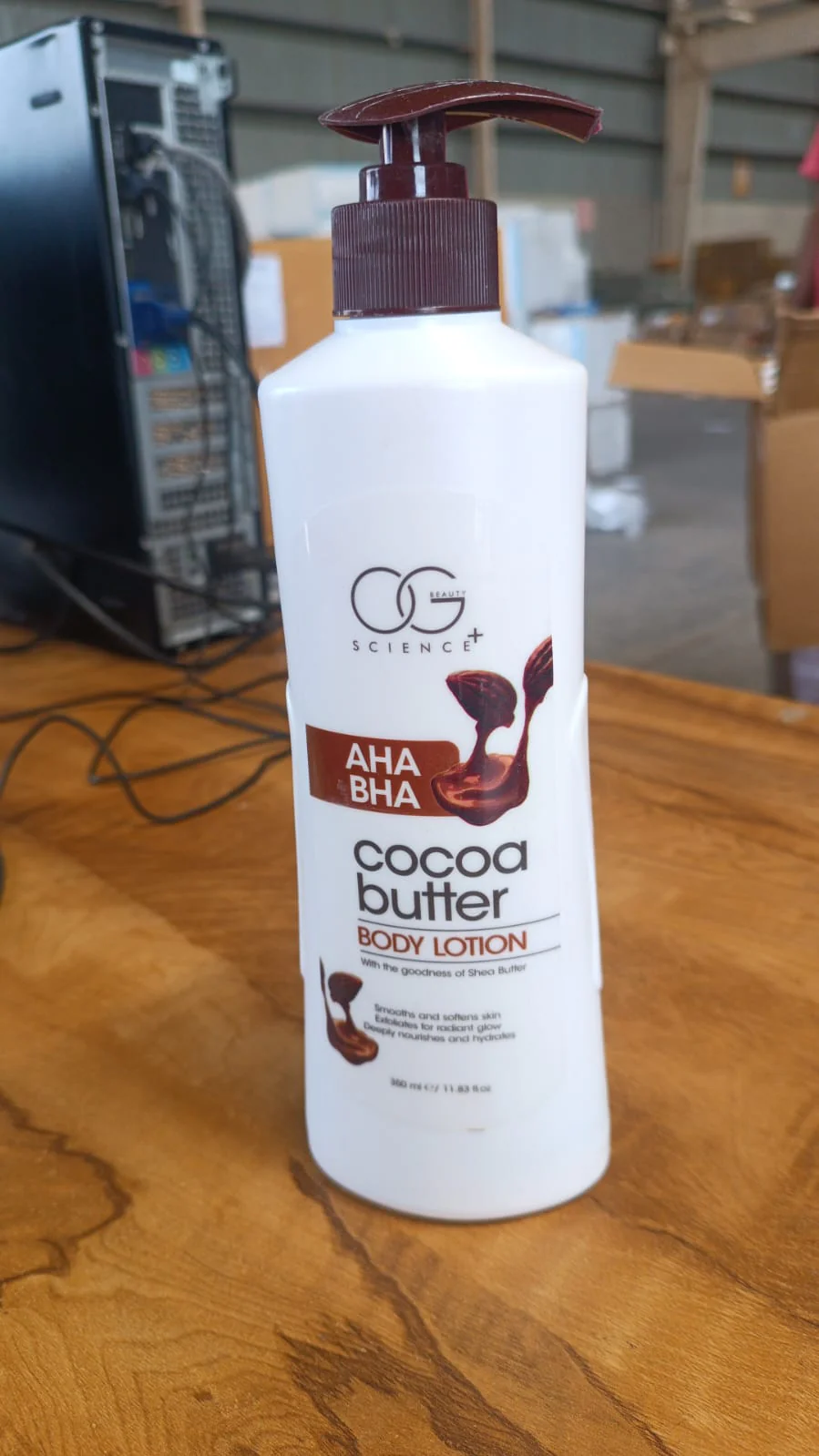 OG Beauty Science Cocoa Butter Body Lotion (350ML / 1 Pc) - Image 9