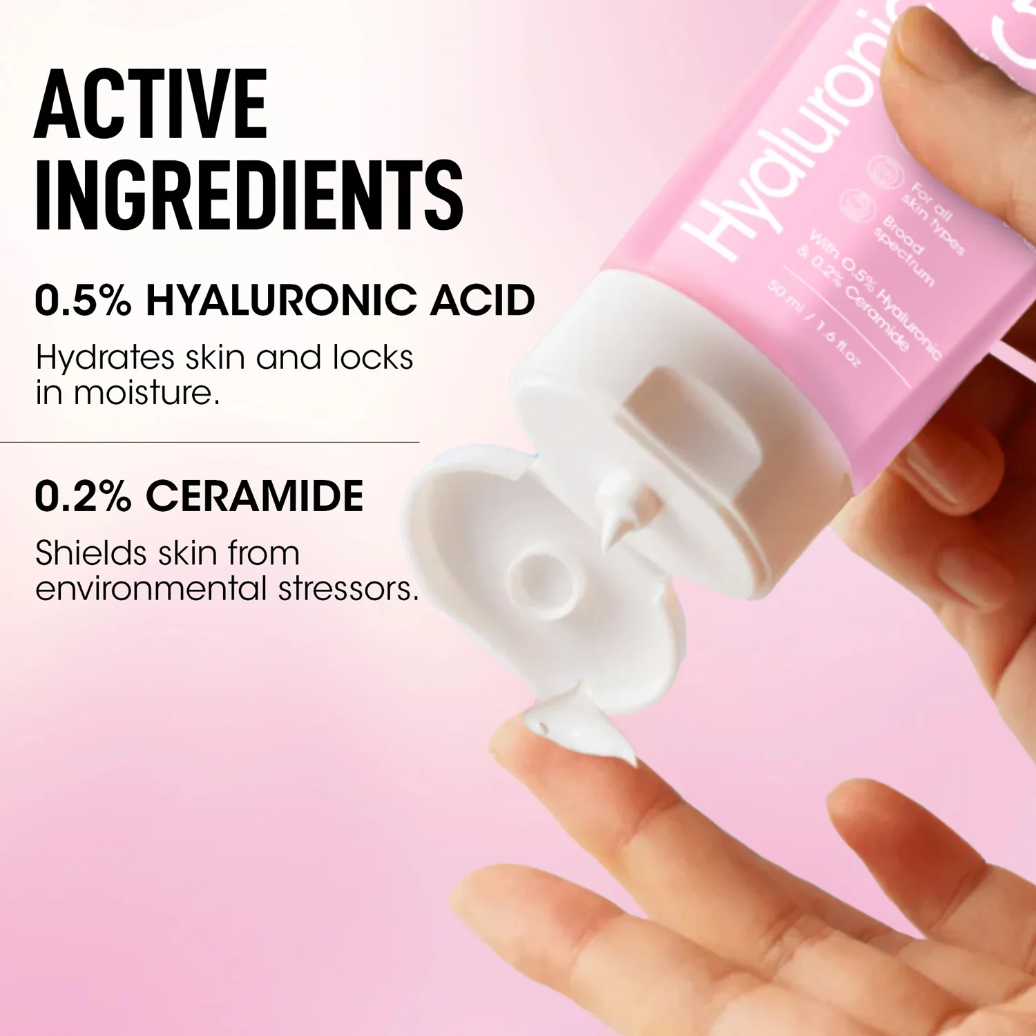 OG Beauty Science Hyaluronic Sunscreen (50ML / 1 Pc) - Image 3