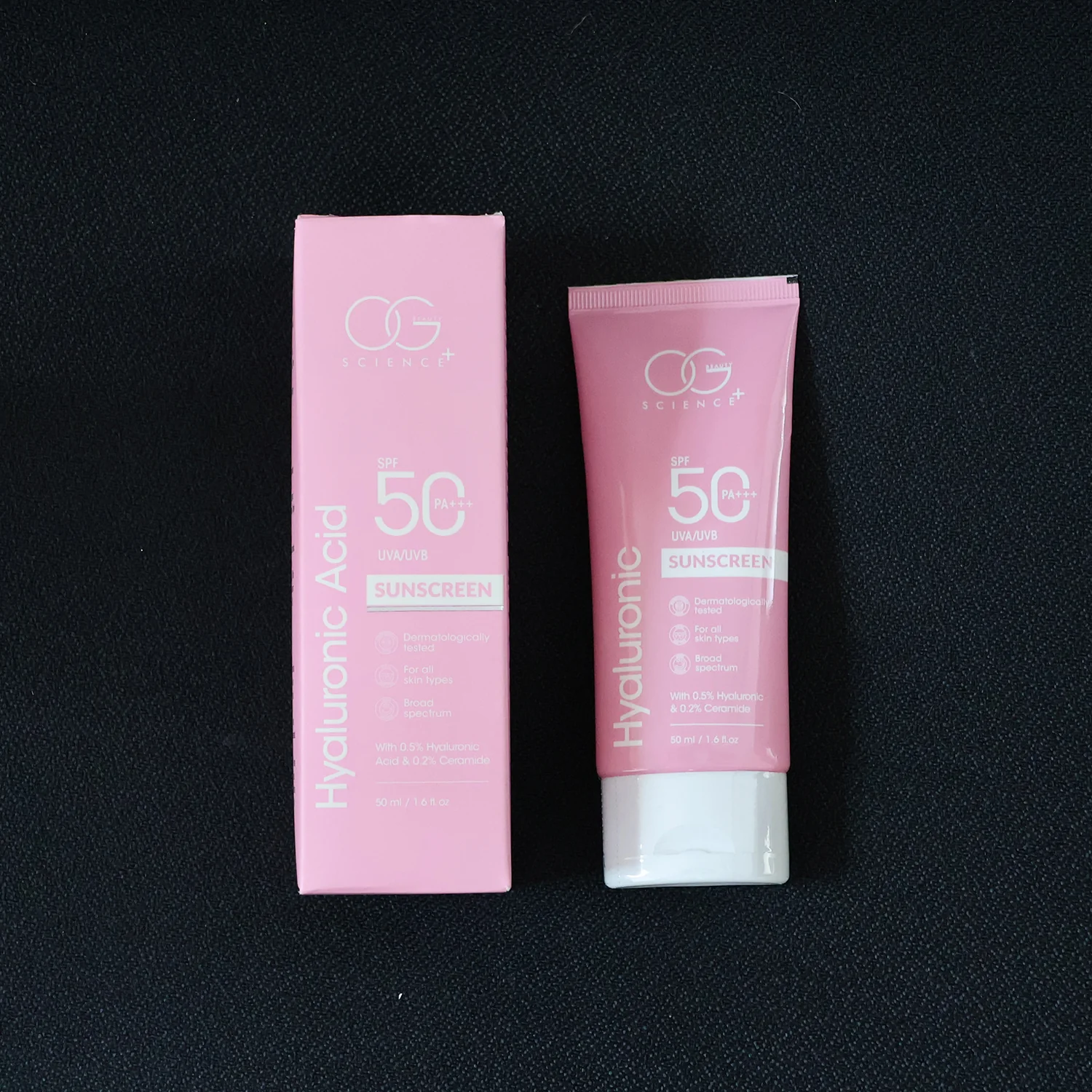 OG Beauty Science Hyaluronic Sunscreen (50ML / 1 Pc) - Image 8