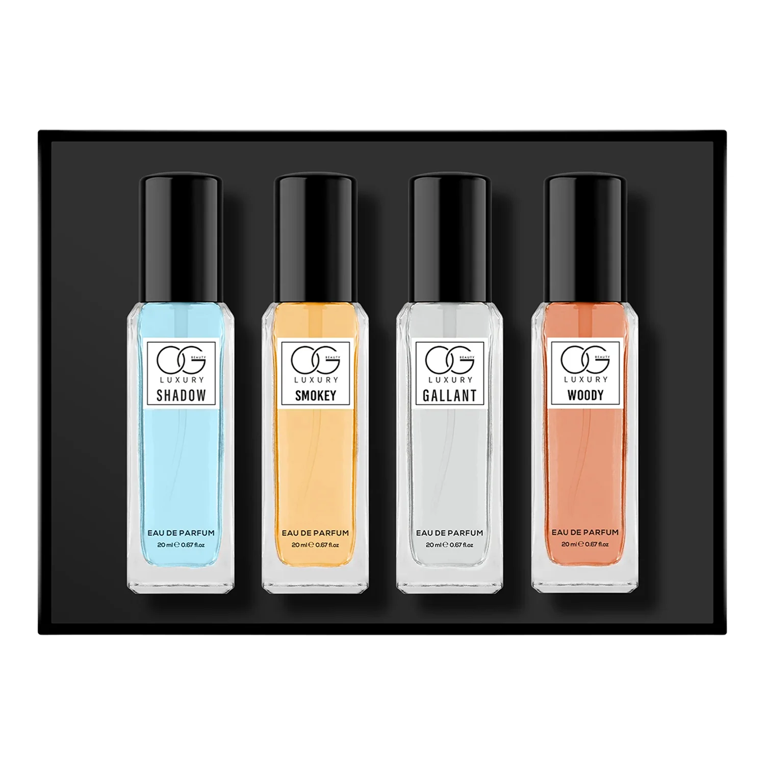 OG Beauty Luxury Perfume Gift - (4 Pc / Set / 20 ML) - Image 5
