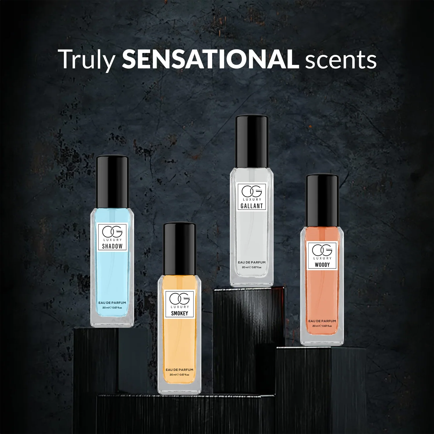 OG Beauty Luxury Perfume Gift - (4 Pc / Set / 20 ML) - Image 6