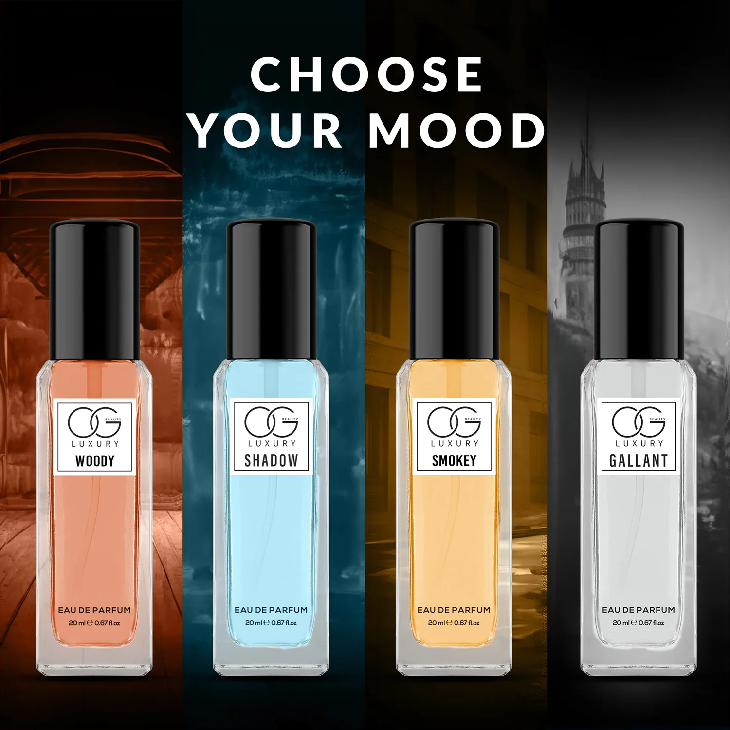 OG Beauty Luxury Perfume Gift - (4 Pc / Set / 20 ML) - Image 7