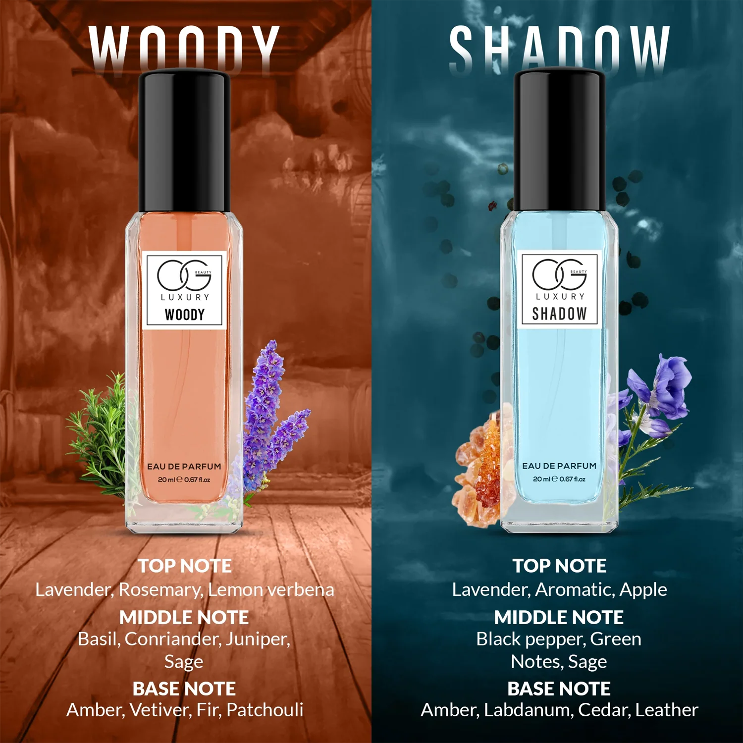 OG Beauty Luxury Perfume Gift - (4 Pc / Set / 20 ML) - Image 8