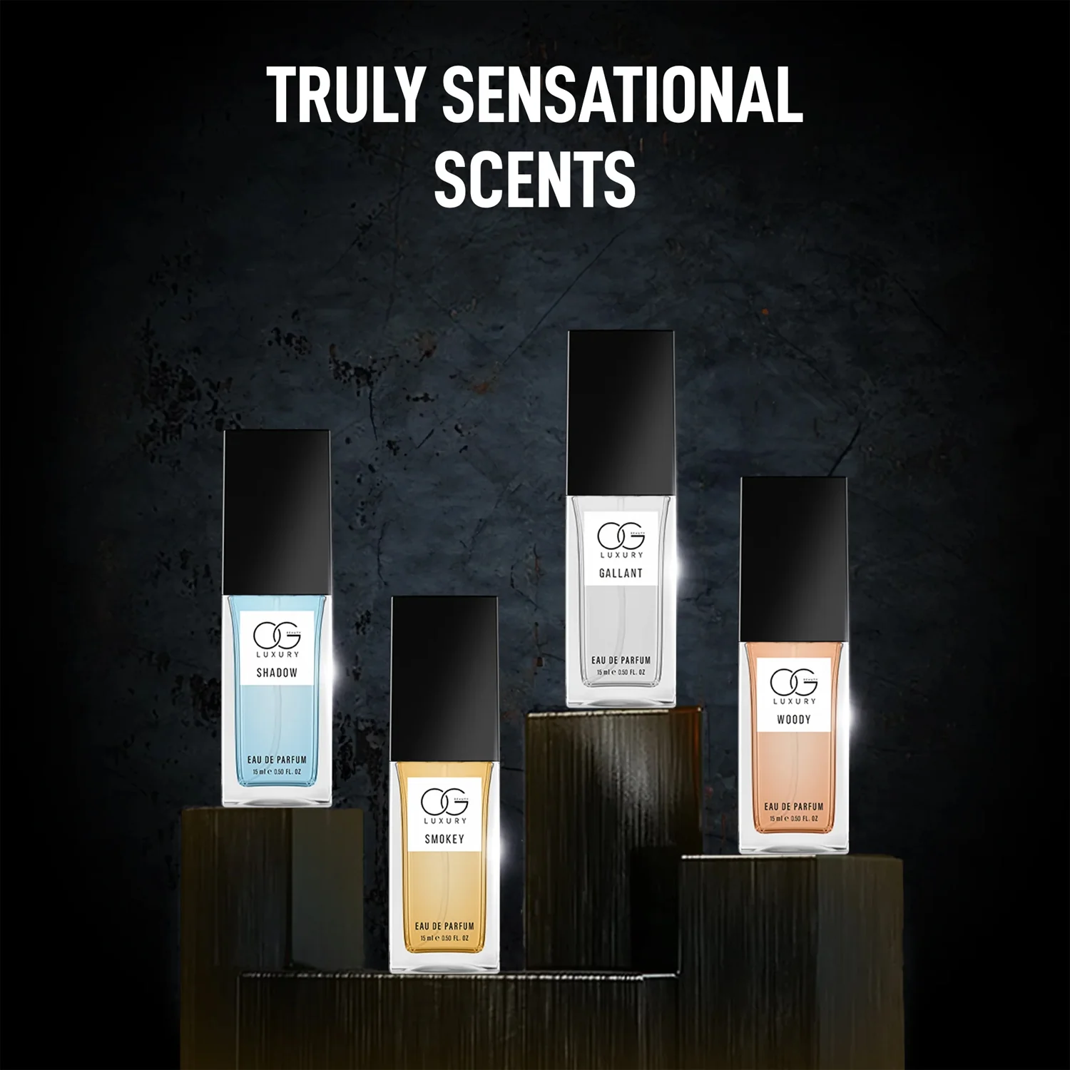 OG Luxury Perfume Gift Set Eau De Parfum Collection (15 ML / 4 Pc) - Image 3