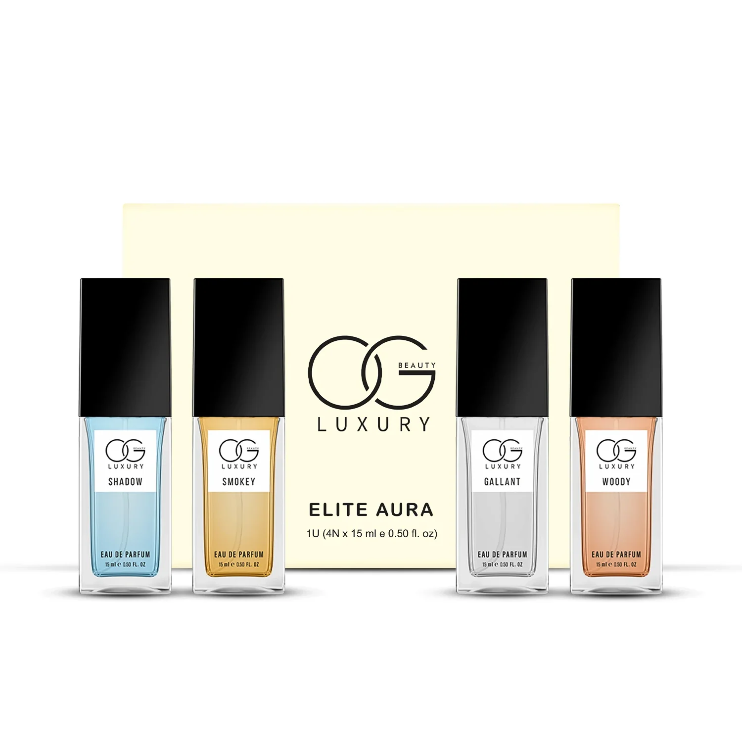OG Luxury Perfume Gift Set Eau De Parfum Collection (15 ML / 4 Pc) - Image 5