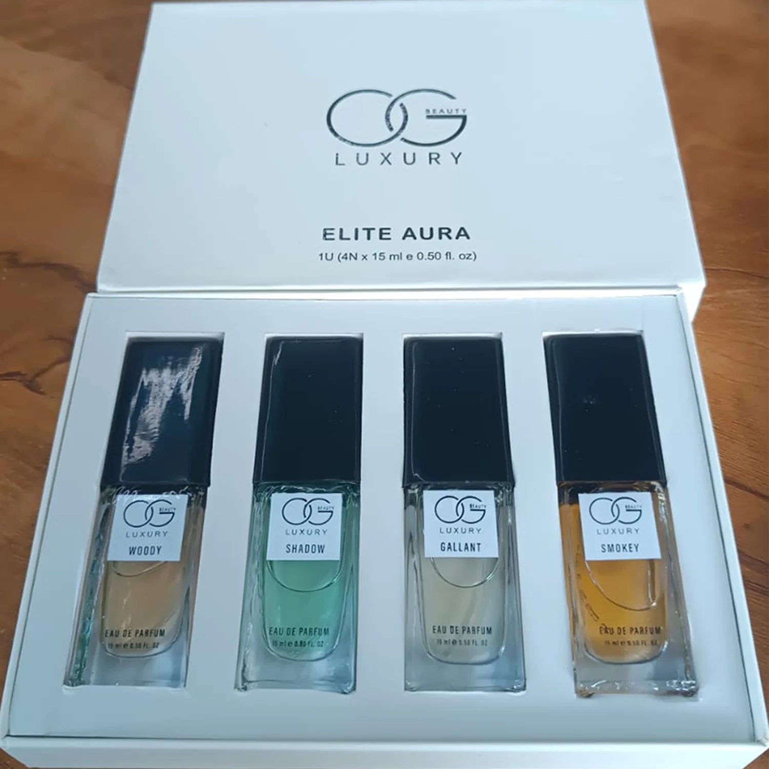 OG Luxury Perfume Gift Set Eau De Parfum Collection (15 ML / 4 Pc) - Image 9