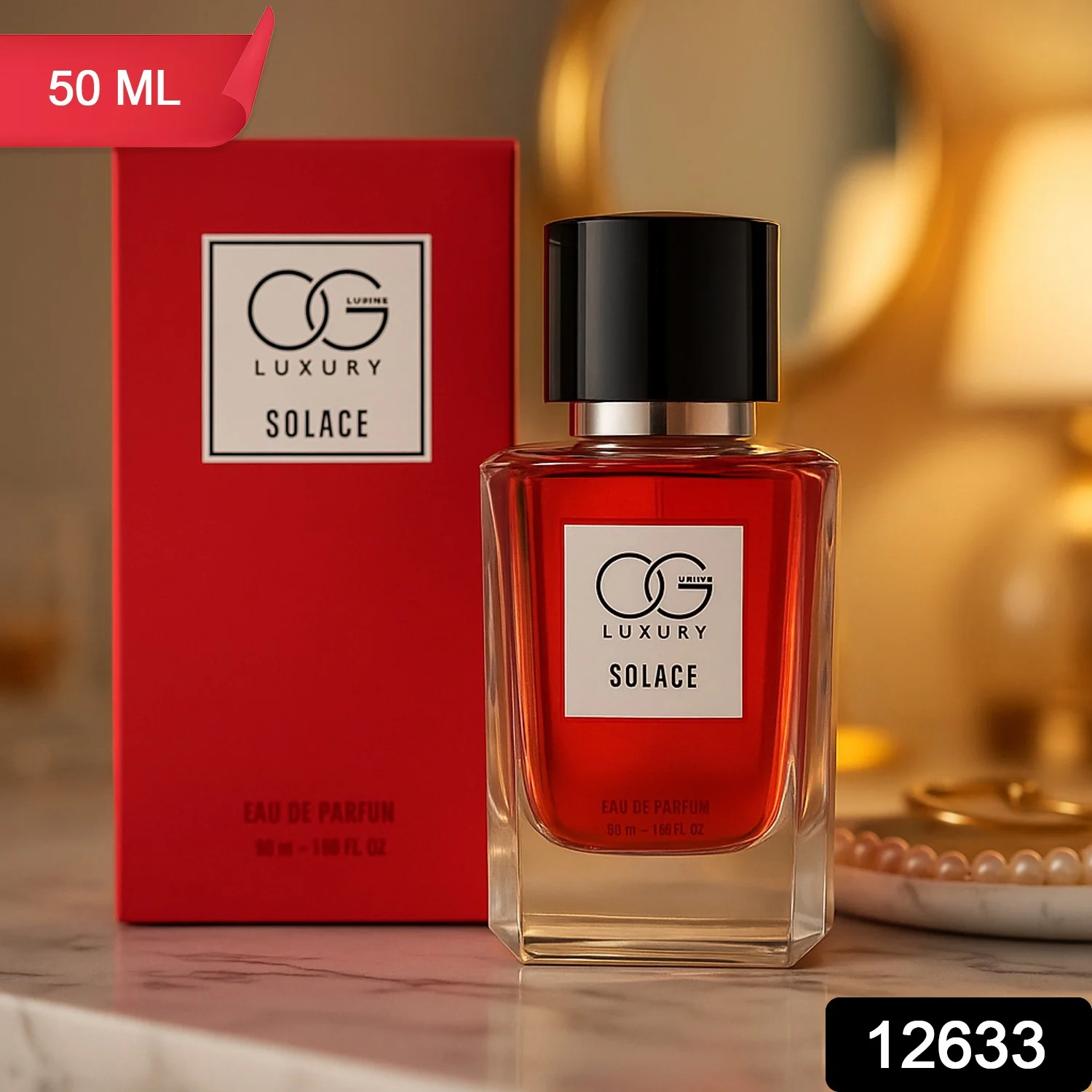 OG Luxury Solace Eau De Parfum (50 ML / 1 Pc) - Image 2