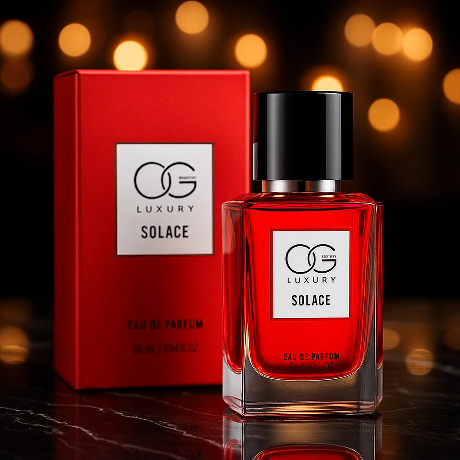 OG Luxury Solace Eau De Parfum (50 ML / 1 Pc) - Image 6