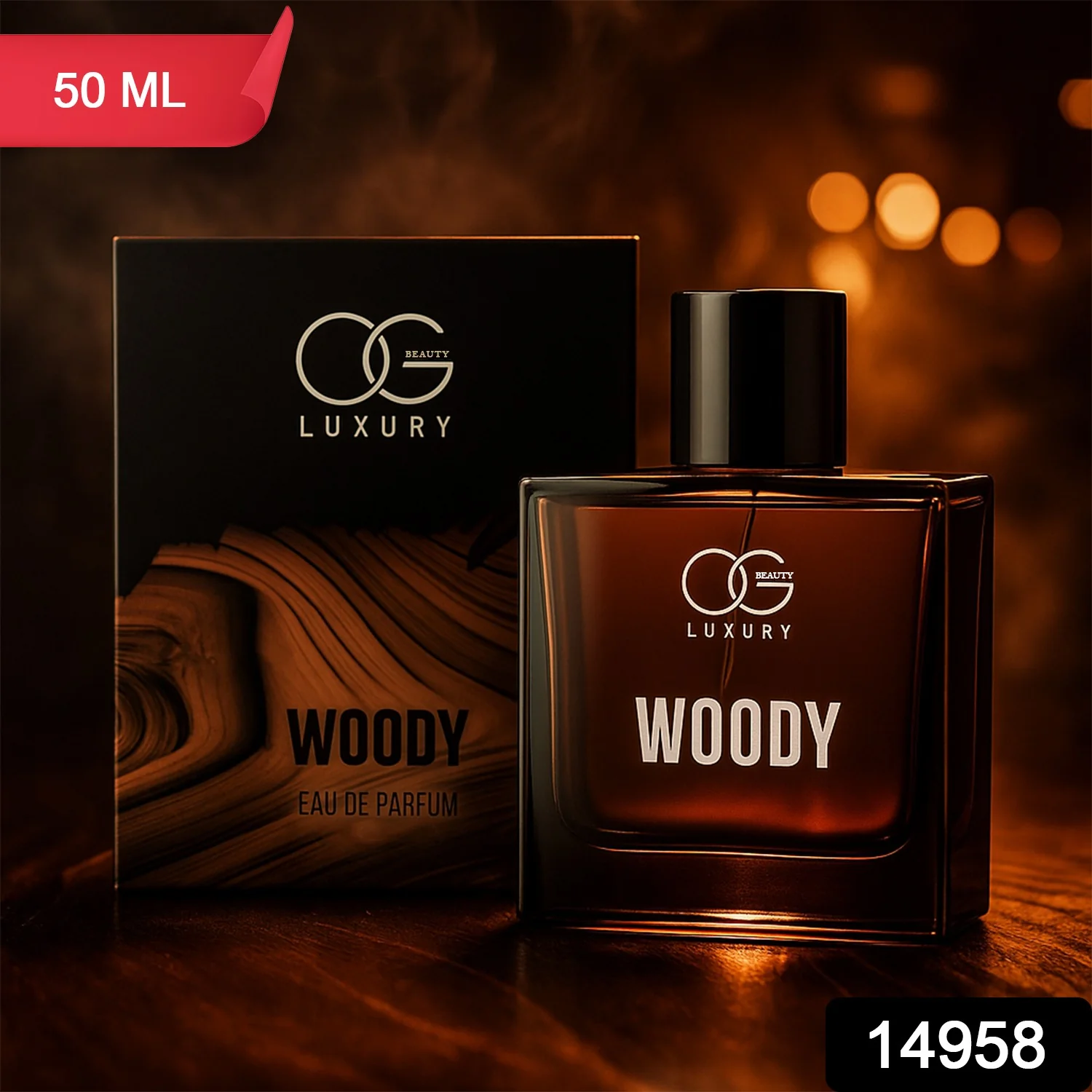 OG Luxury Woody Eau De Parfum (50 ML / 1 Pc) - Image 2