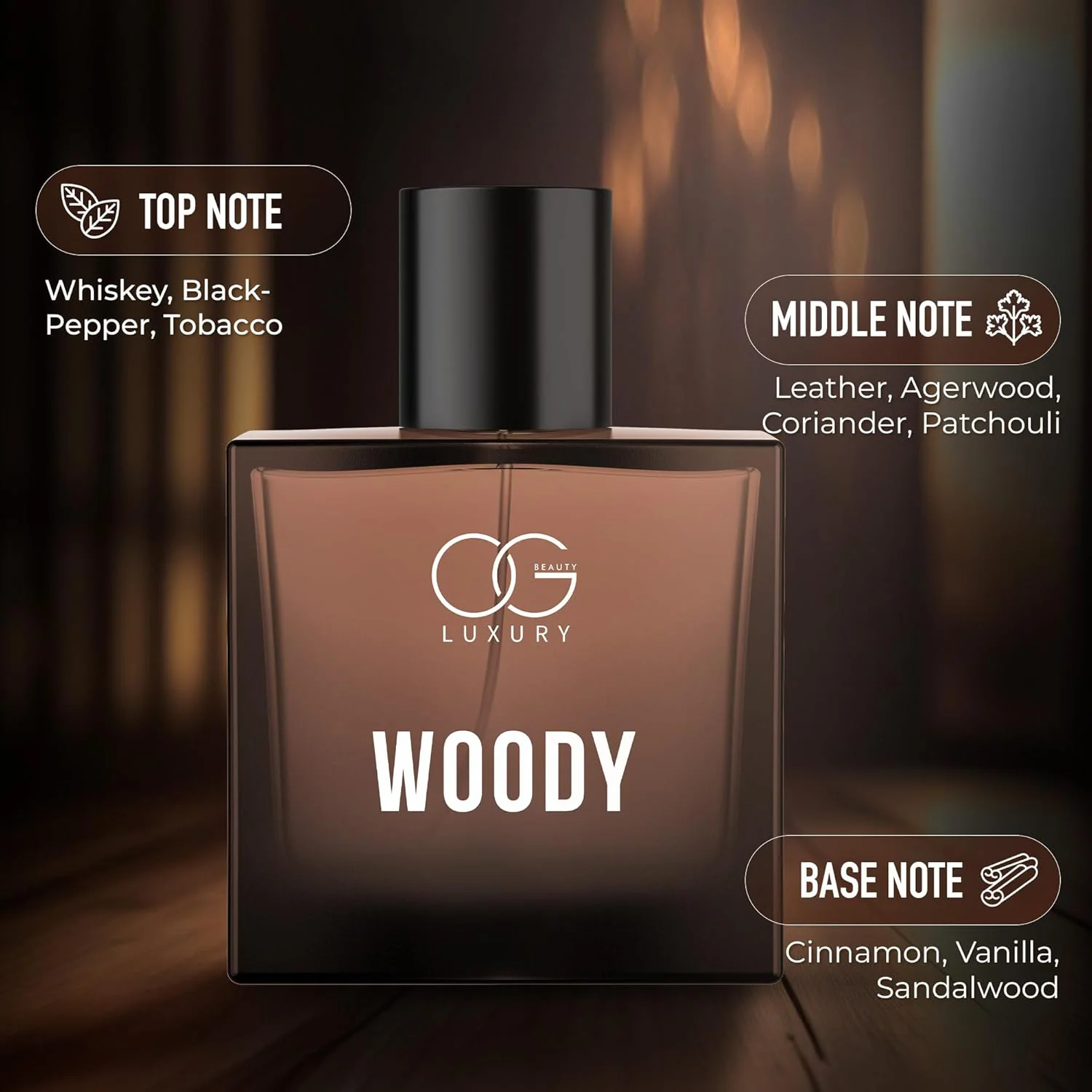 OG Luxury Woody Eau De Parfum (50 ML / 1 Pc) - Image 4