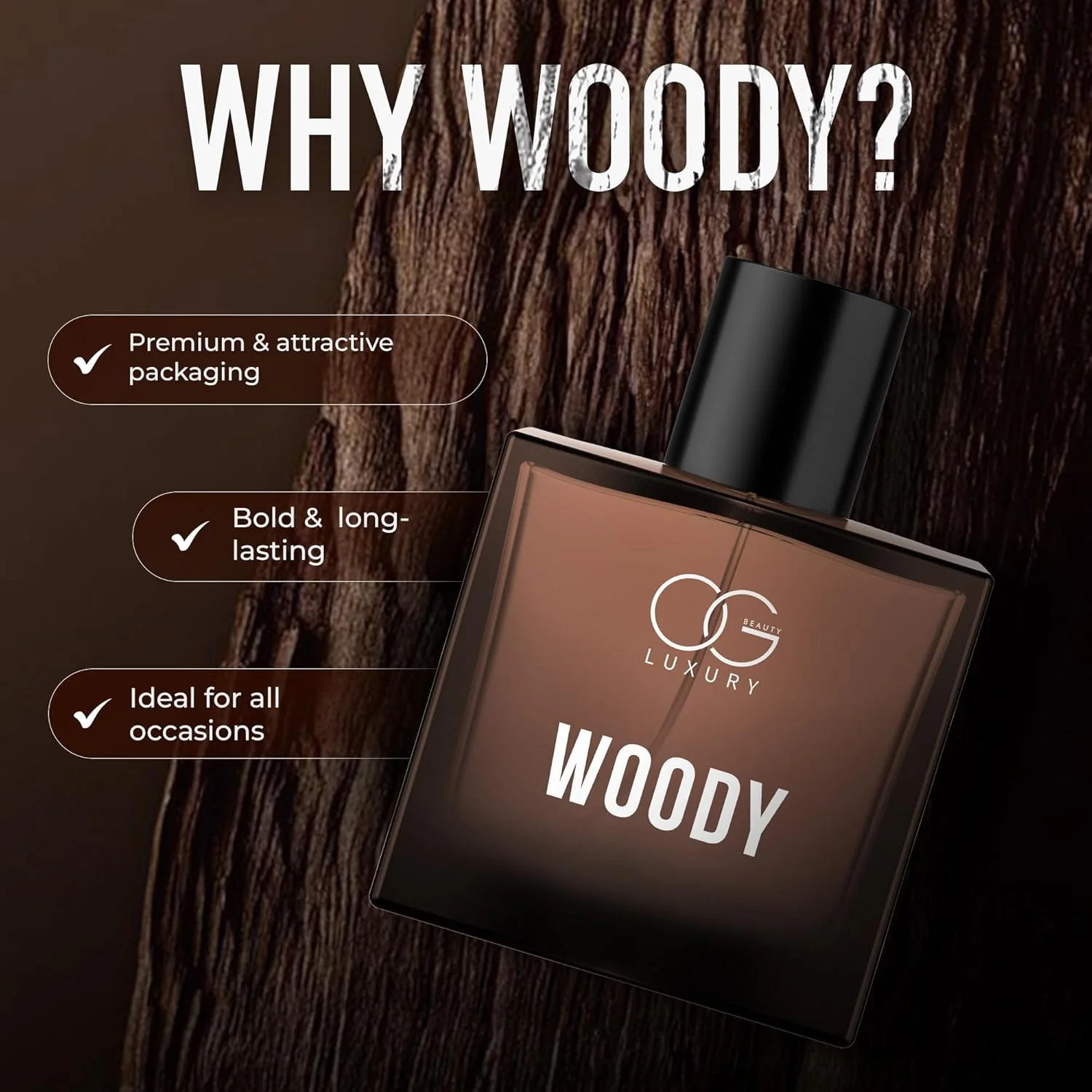 OG Luxury Woody Eau De Parfum (50 ML / 1 Pc) - Image 7