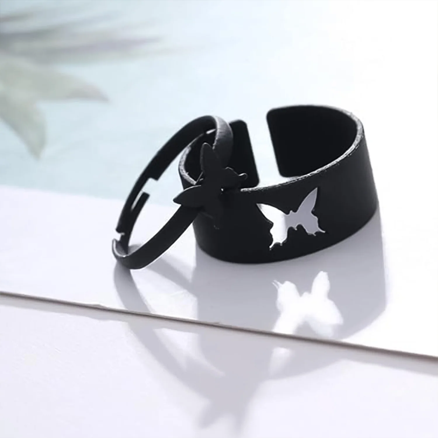 Together Forever Couple’s Ring Set - Image 2