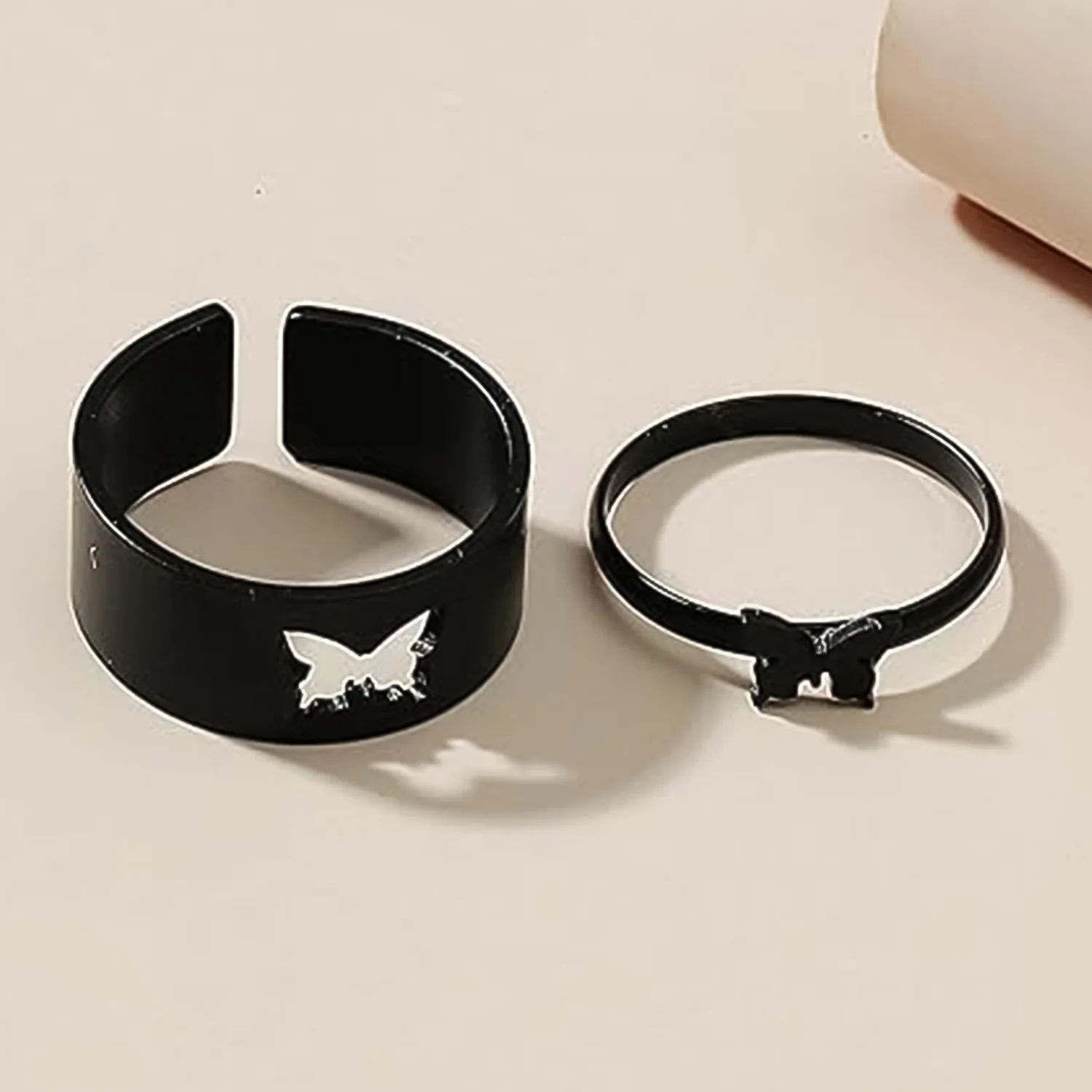 Together Forever Couple’s Ring Set - Image 4