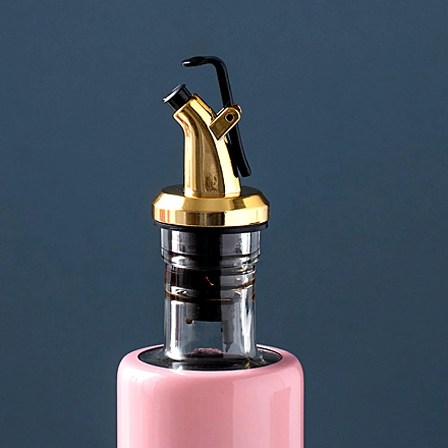 Olive Oil Dispenser – Leakproof Glass Bottle with Non-Drip Spout (300 ML) - Image 3