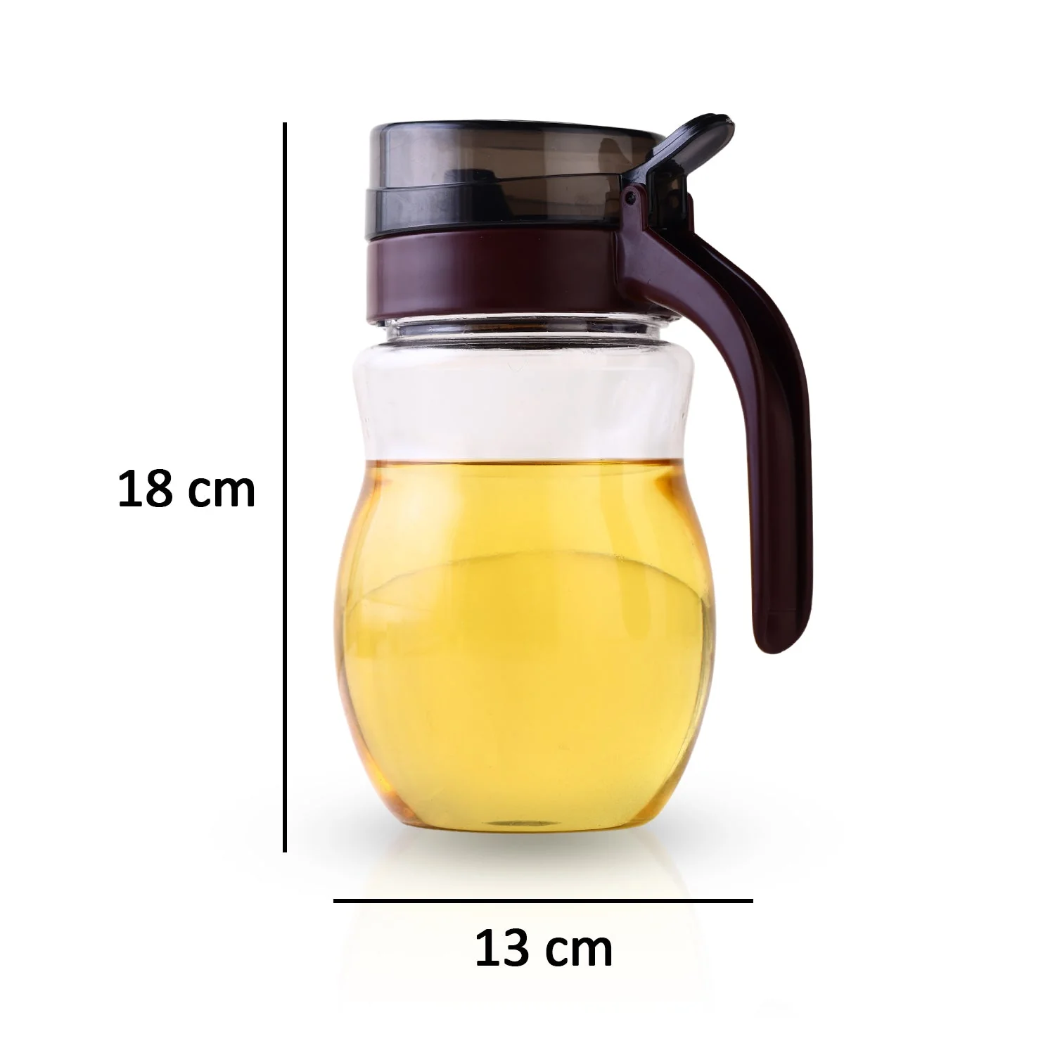 Oil Dispenser Plastic with small nozzle 650ml - Image 5