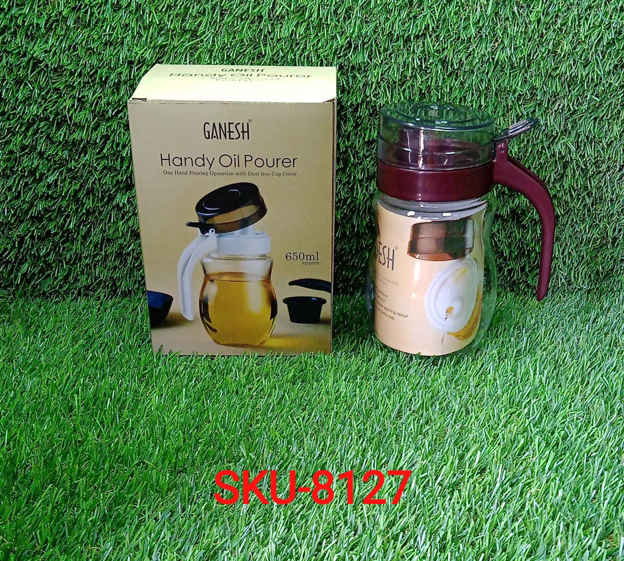 Oil Dispenser Plastic with small nozzle 650ml - Image 8