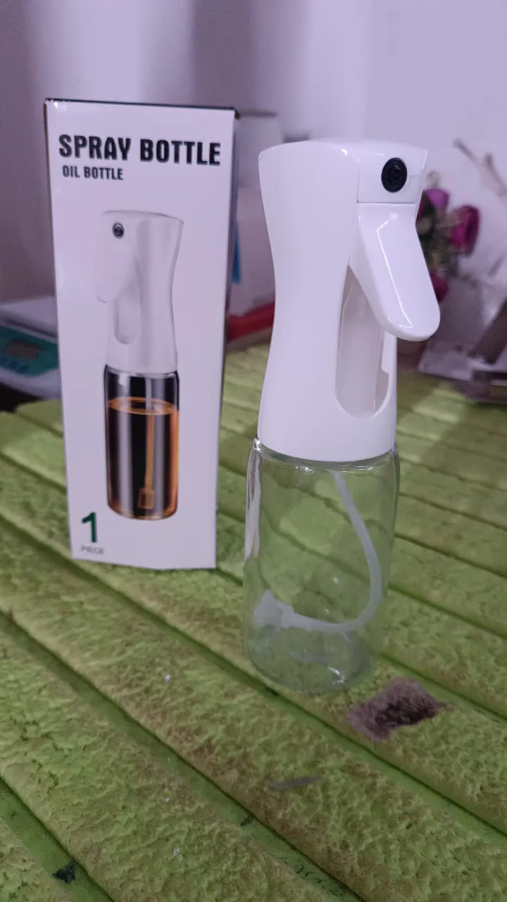 Plastic Oil Dispenser Bottle Spray (1 Pc / 200 ml Approx) - Image 7