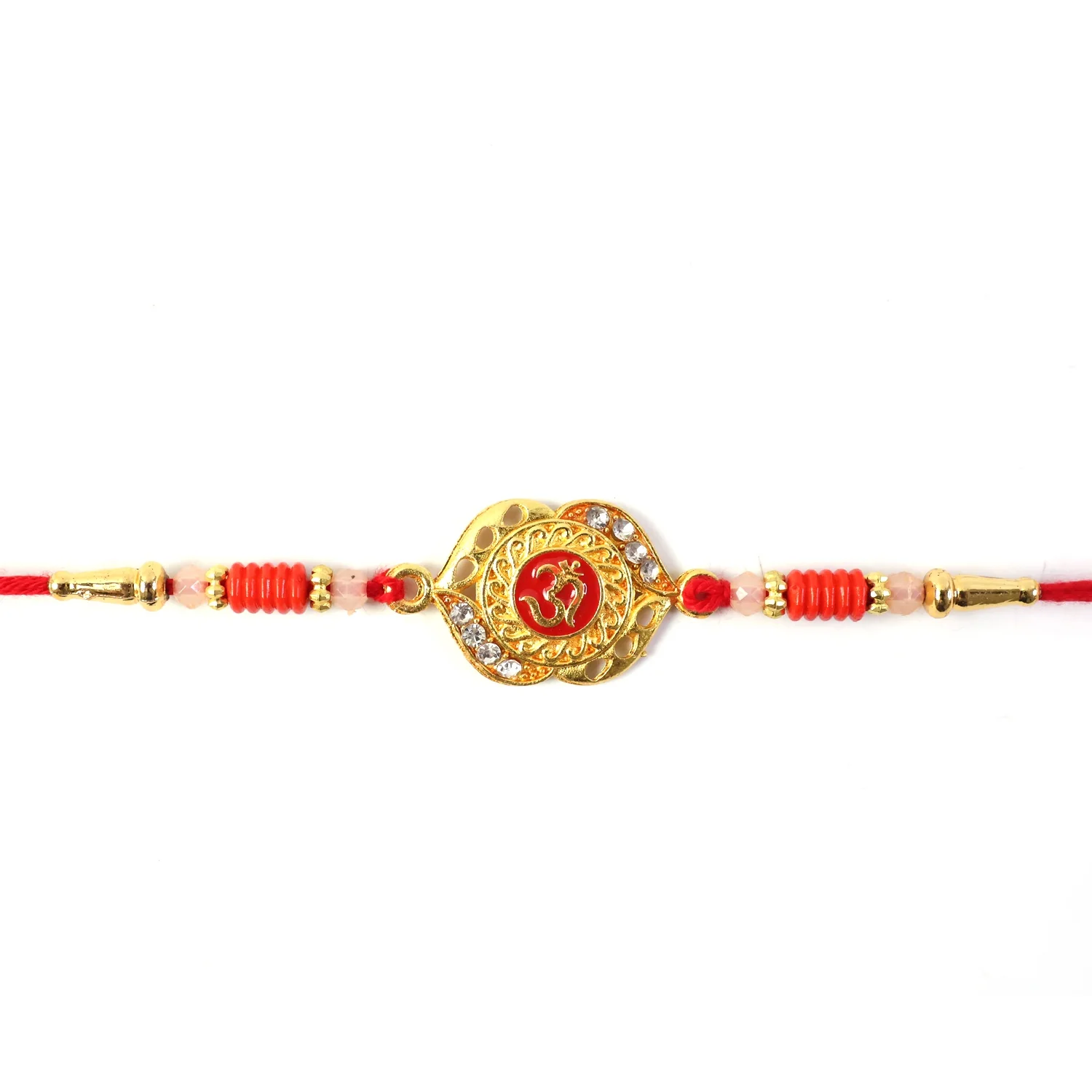 OM Antique Floral Designer Rakhi - Image 5
