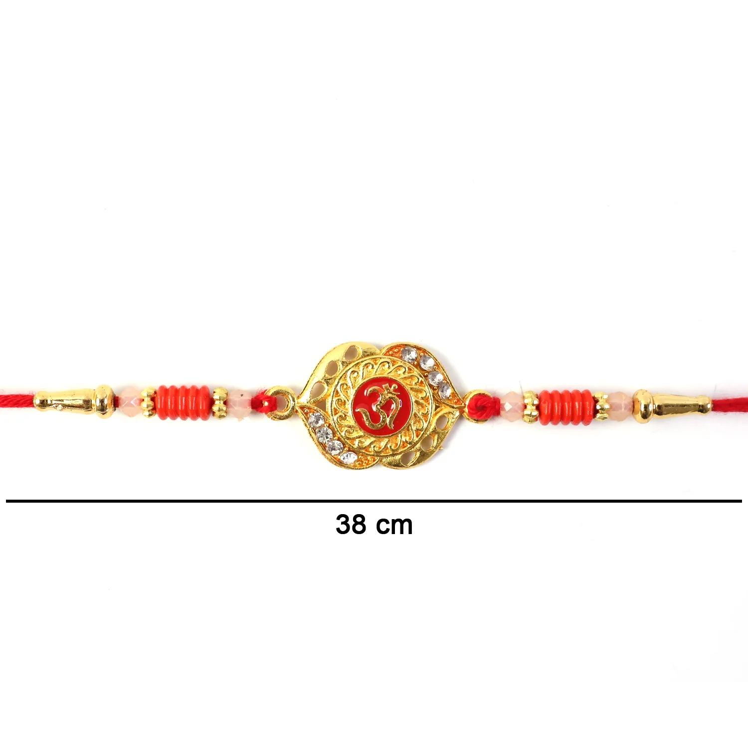 OM Antique Floral Designer Rakhi - Image 6