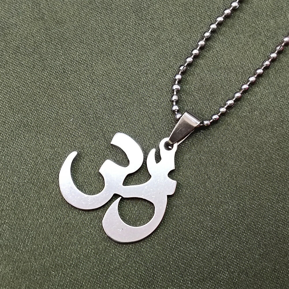 OM Chain Pendant For Men - Image 4