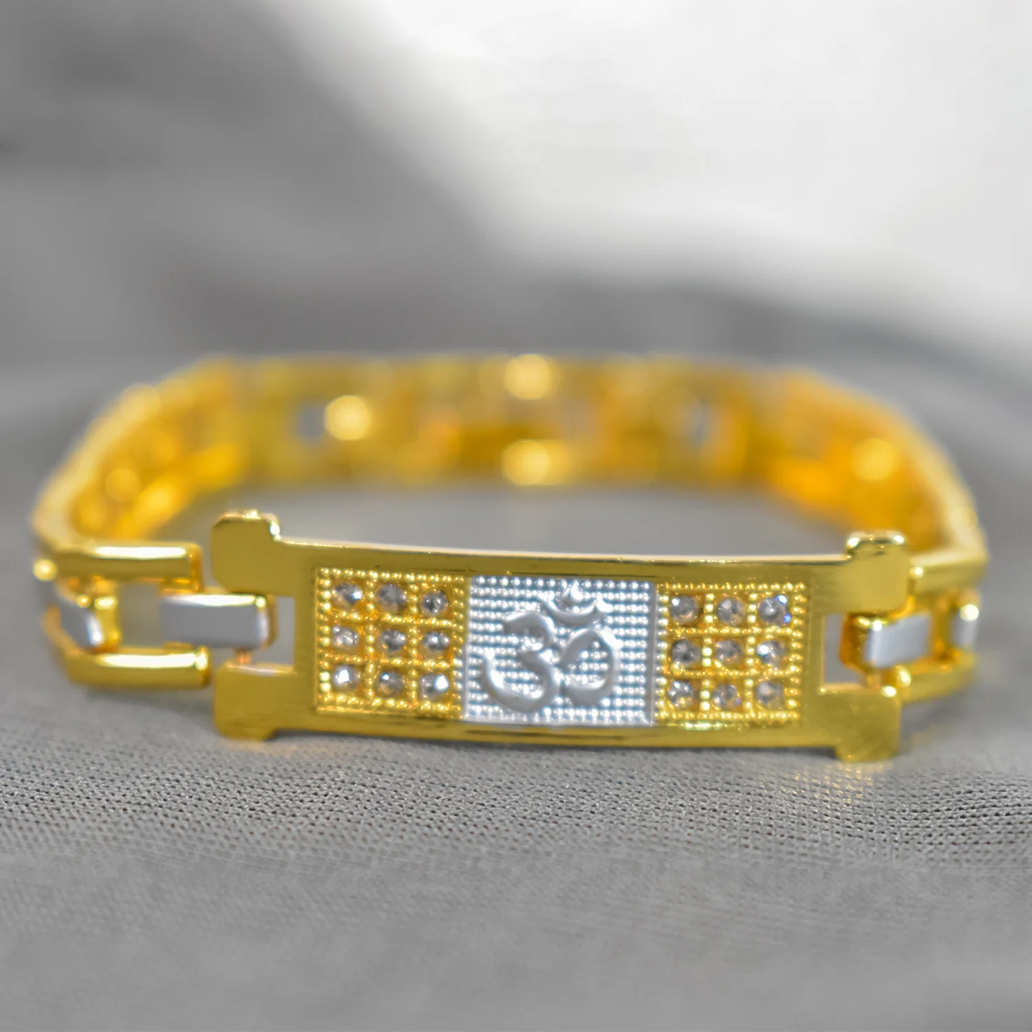 Om Name  Bracelet: Divine Energy and Spiritual Harmony - Image 2