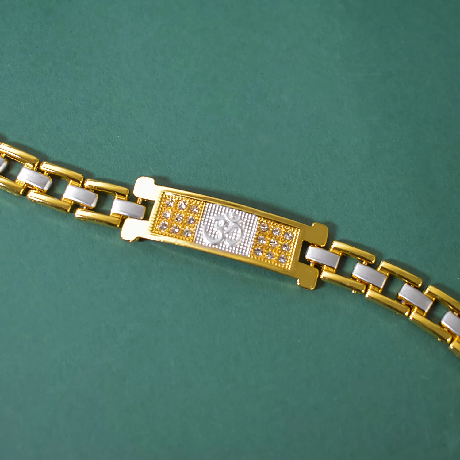 Om Name  Bracelet: Divine Energy and Spiritual Harmony - Image 3