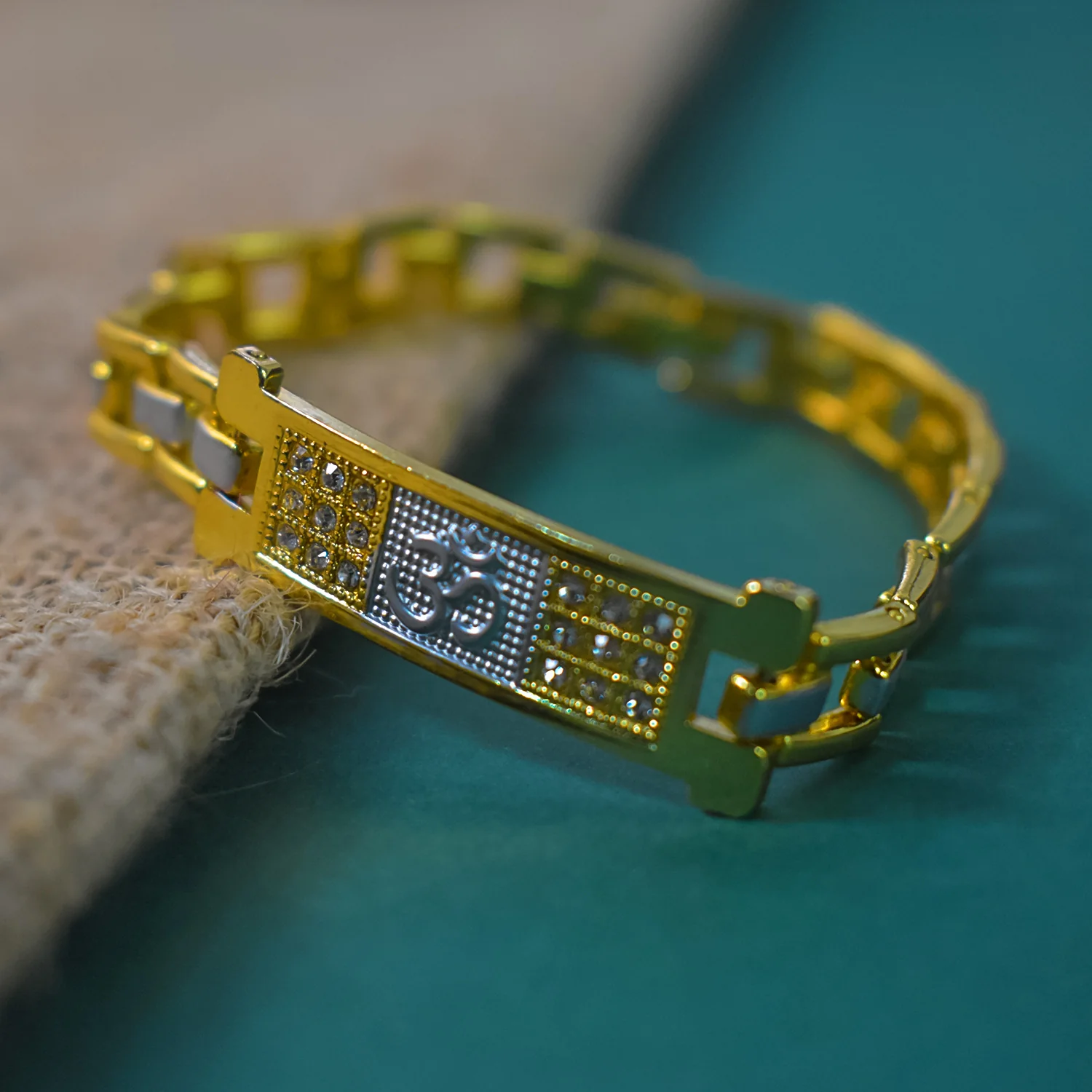 Om Name  Bracelet: Divine Energy and Spiritual Harmony - Image 4