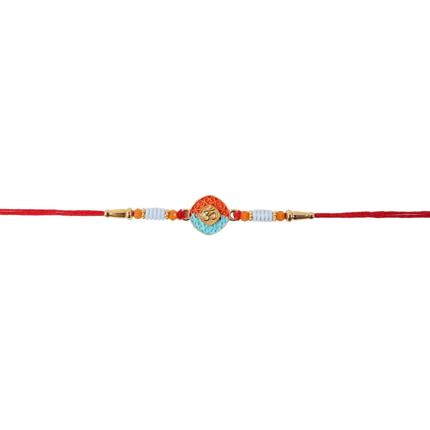OM Symbol Square Designer Rakhi - Image 5