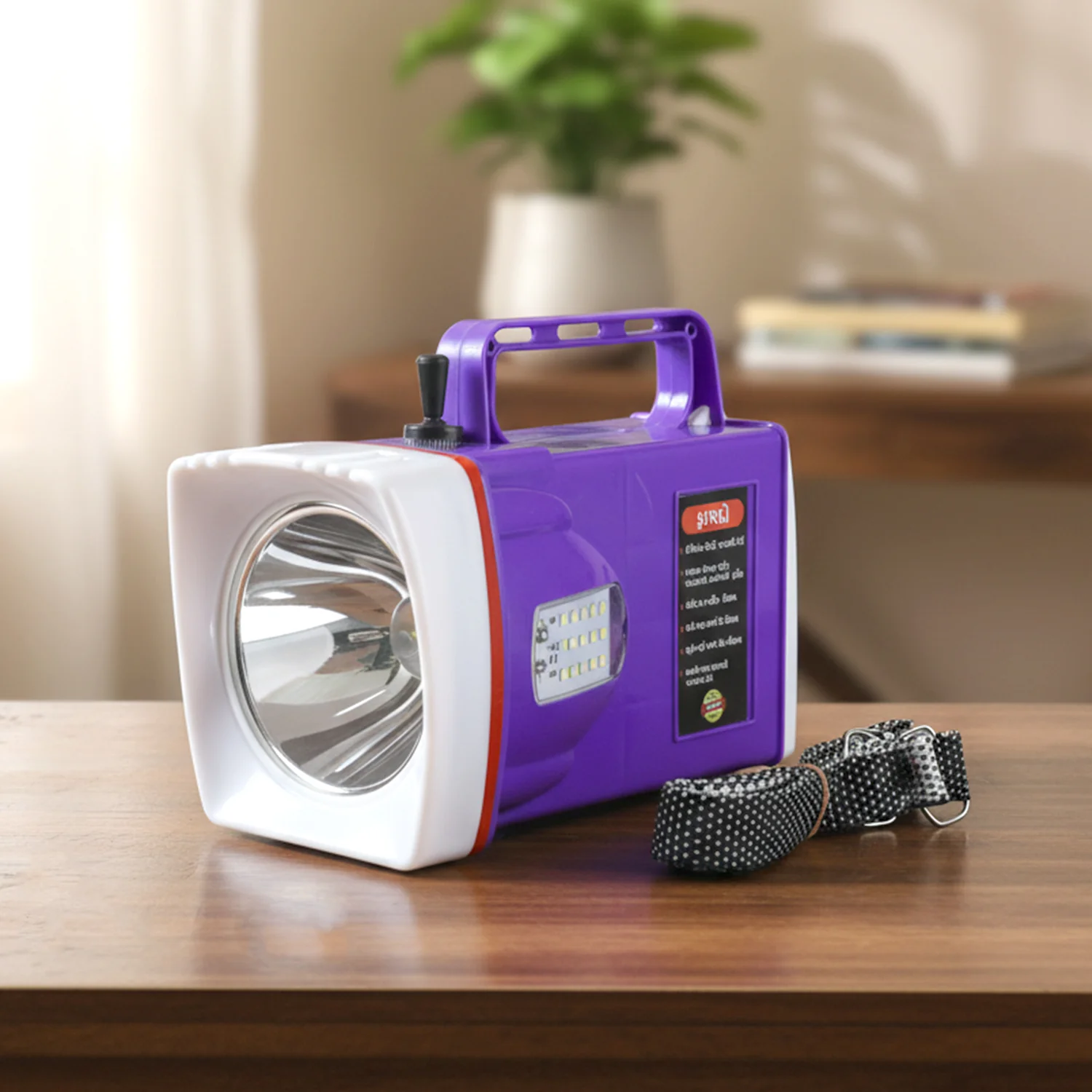 OMEGA Rechargeable LED Laser Torch Light with 5200 mAh Battery - Image 5
